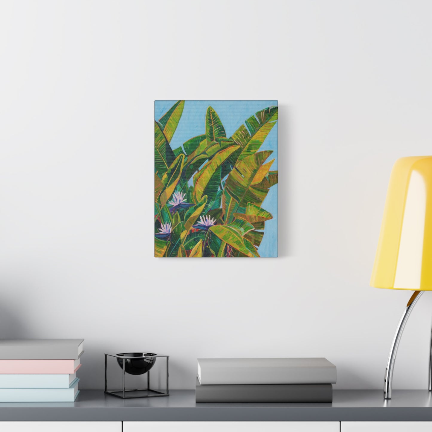 Bird of Paradise 2 —Matte Canvas, Stretched, 1.25"