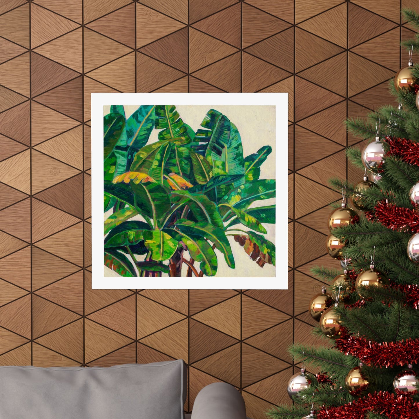 Palm Detail #11— Matte Paper Poster Reproduction