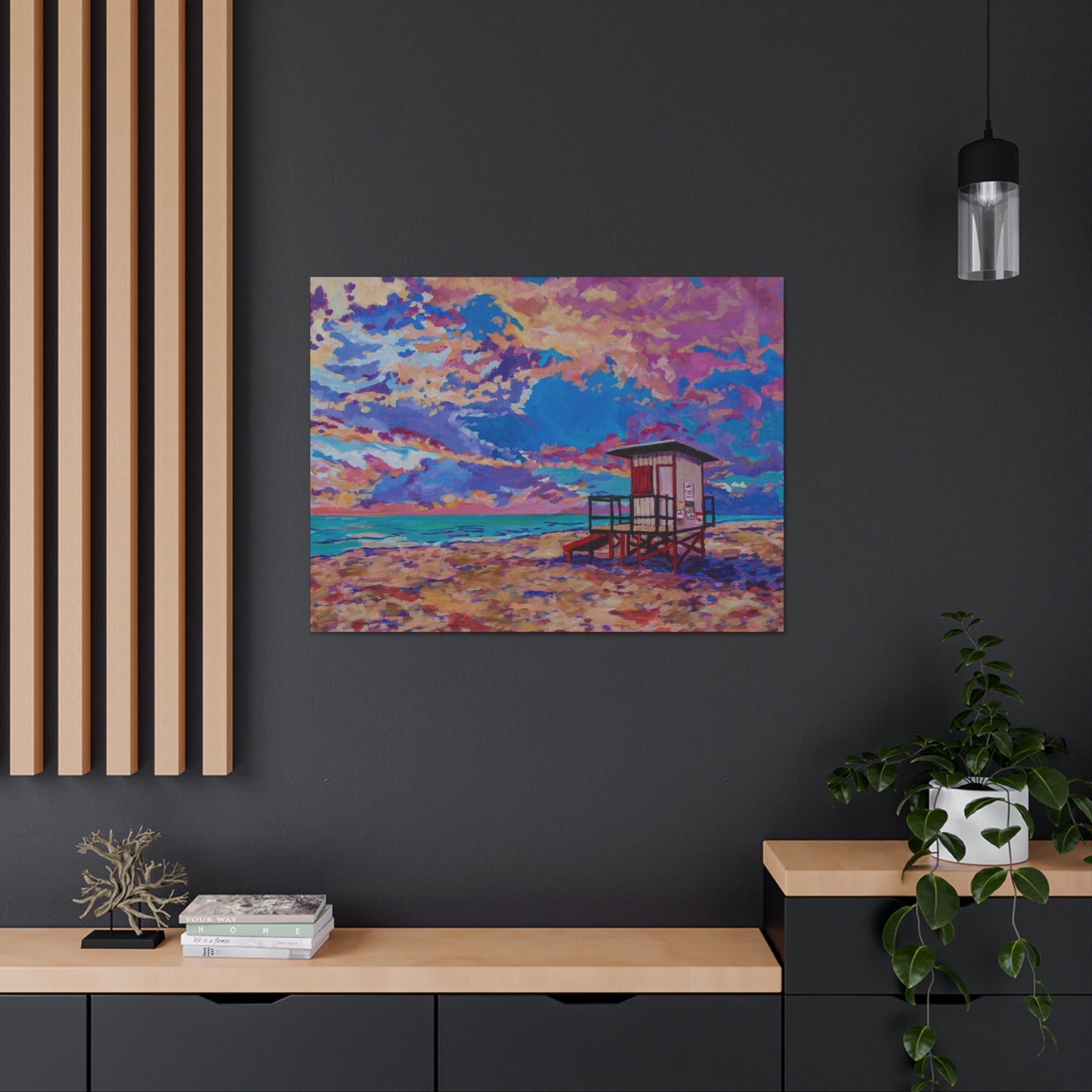First Watch— Gallery Wrapped Canvas Reproduction