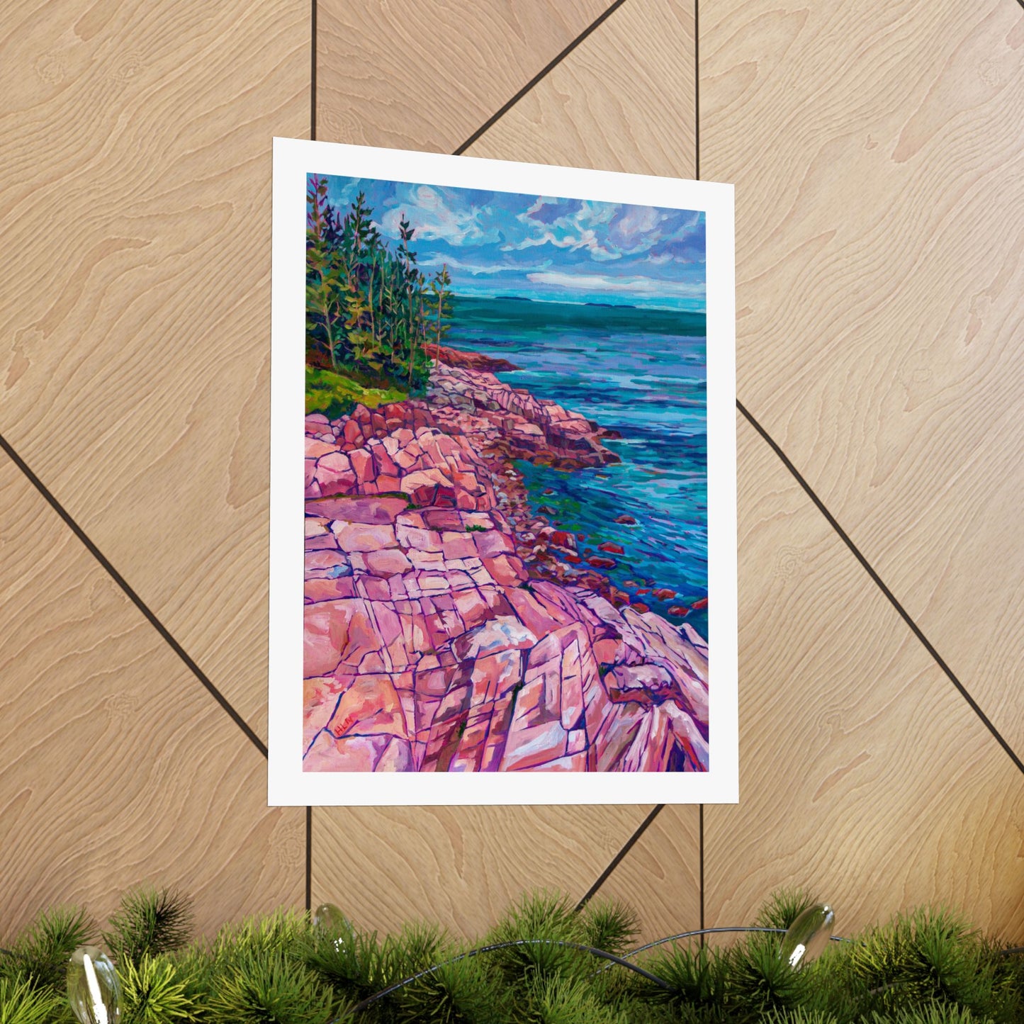 Ship Harbor Trail Acadia— Fine Art Matte Paper Reproduction