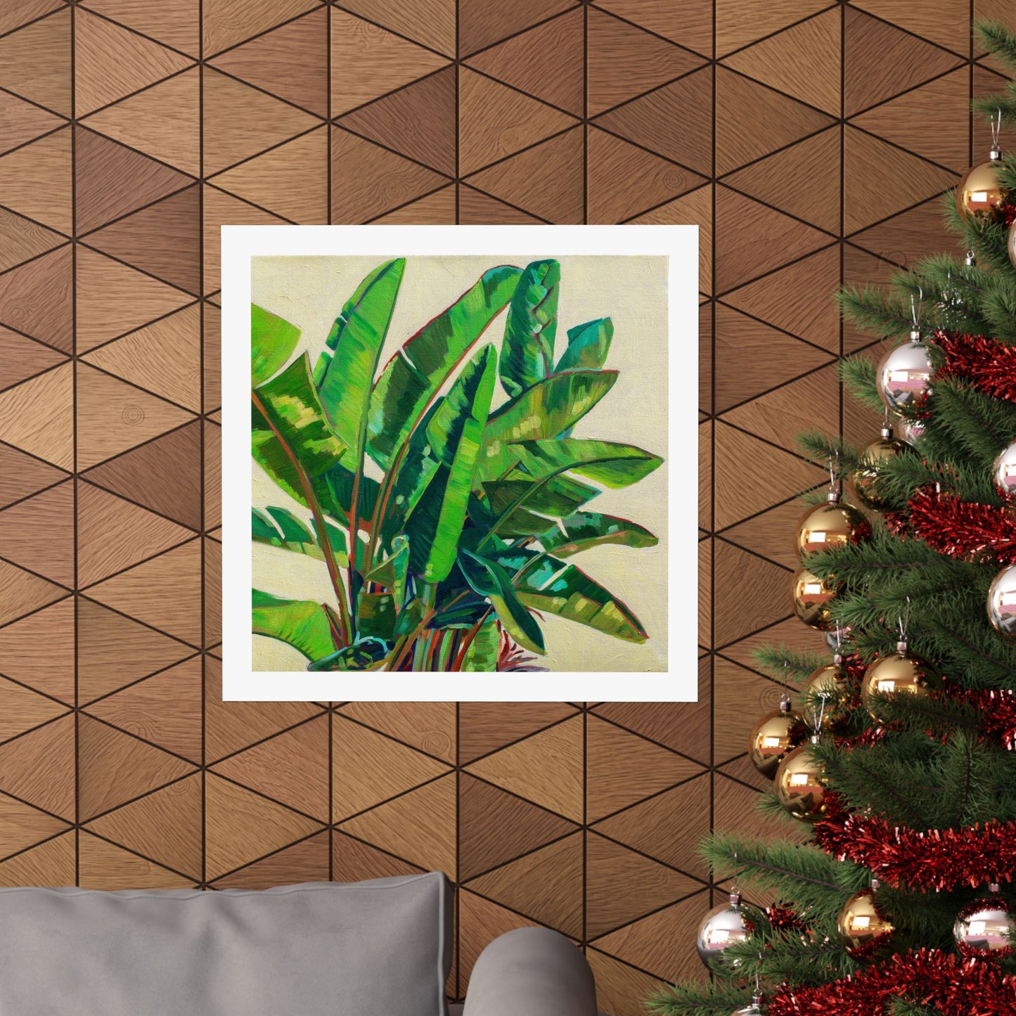 Palm Detail #13— Matte Paper Poster Reproduction