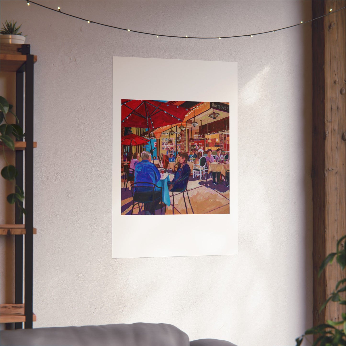 Winter Park Nightlife 5 — Fine Art Matte Paper Reproduction