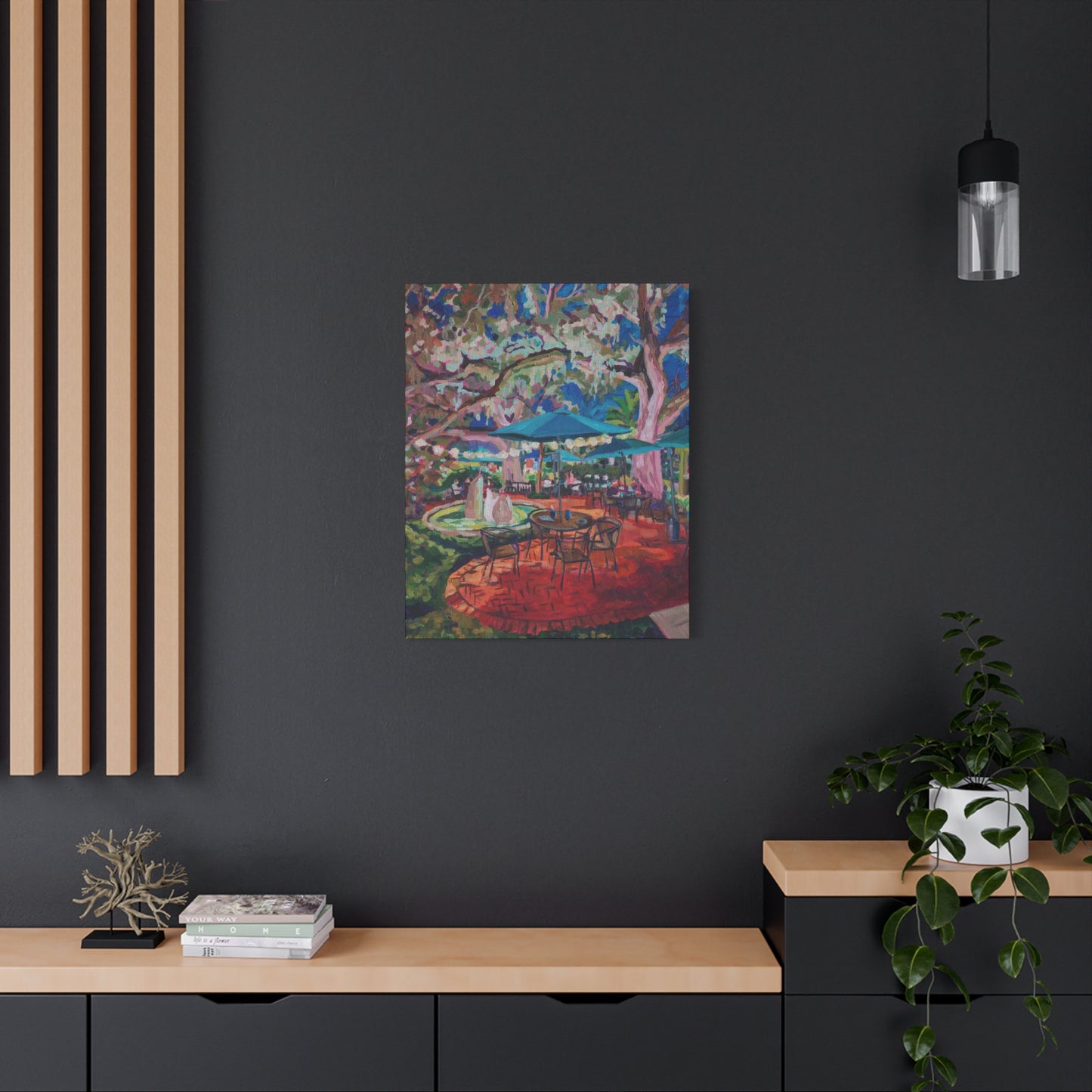 Enzian Theatre Night 2—Matte Canvas, Stretched, 1.25"