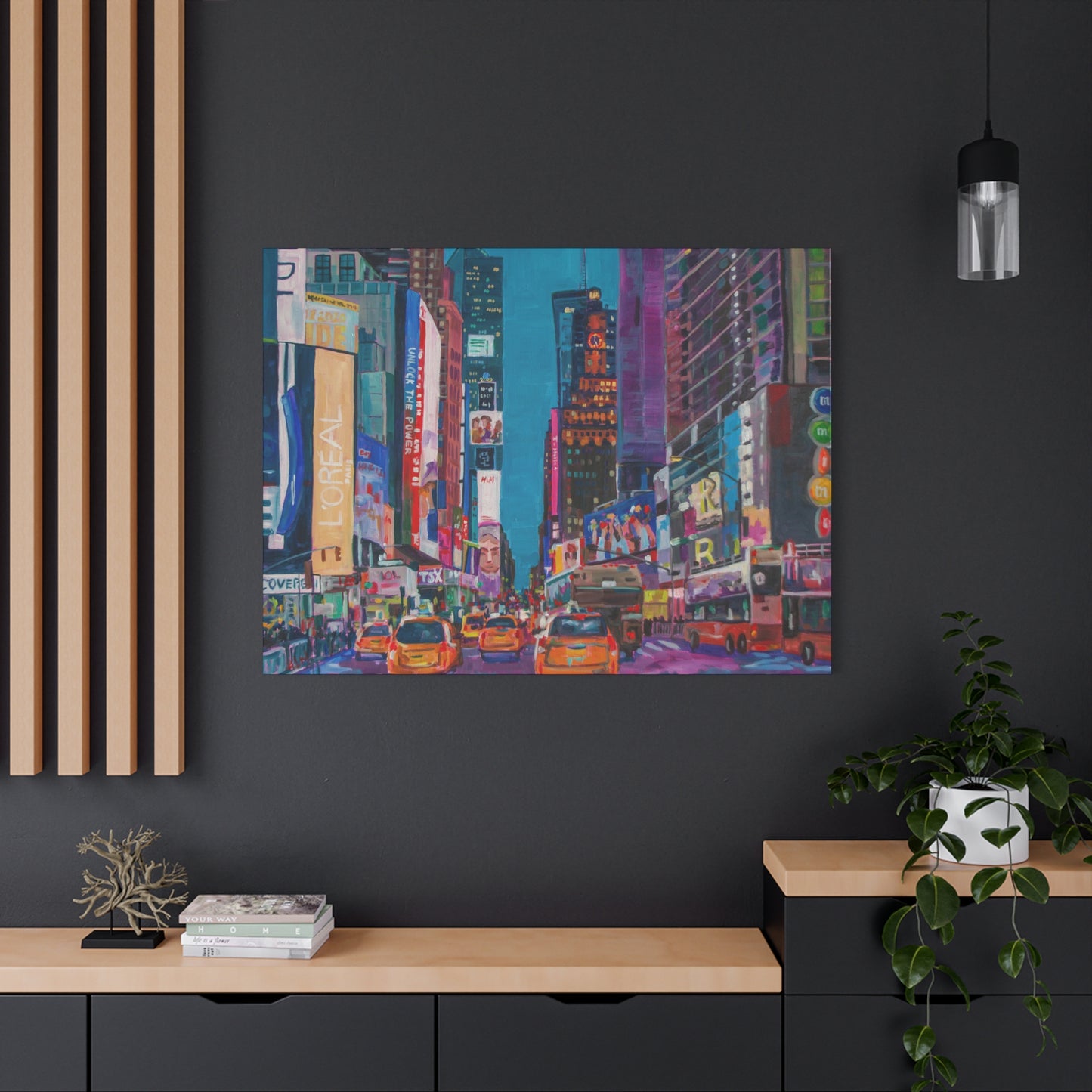 Sensory Overload—Matte Canvas, Stretched, 1.25"