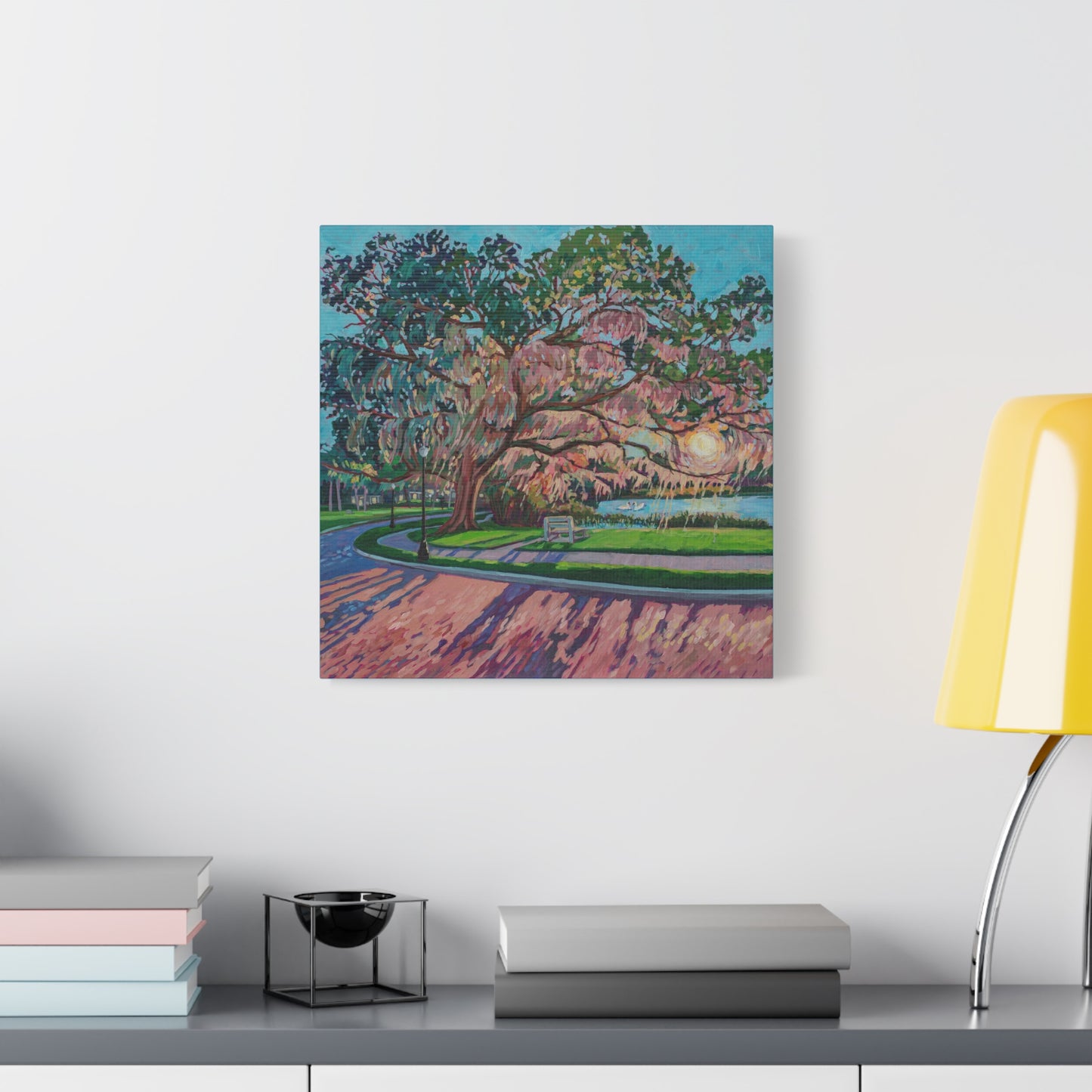 Standing the test of Time, Lake Cherokee Orlando—Matte Canvas, Stretched, 1.25"