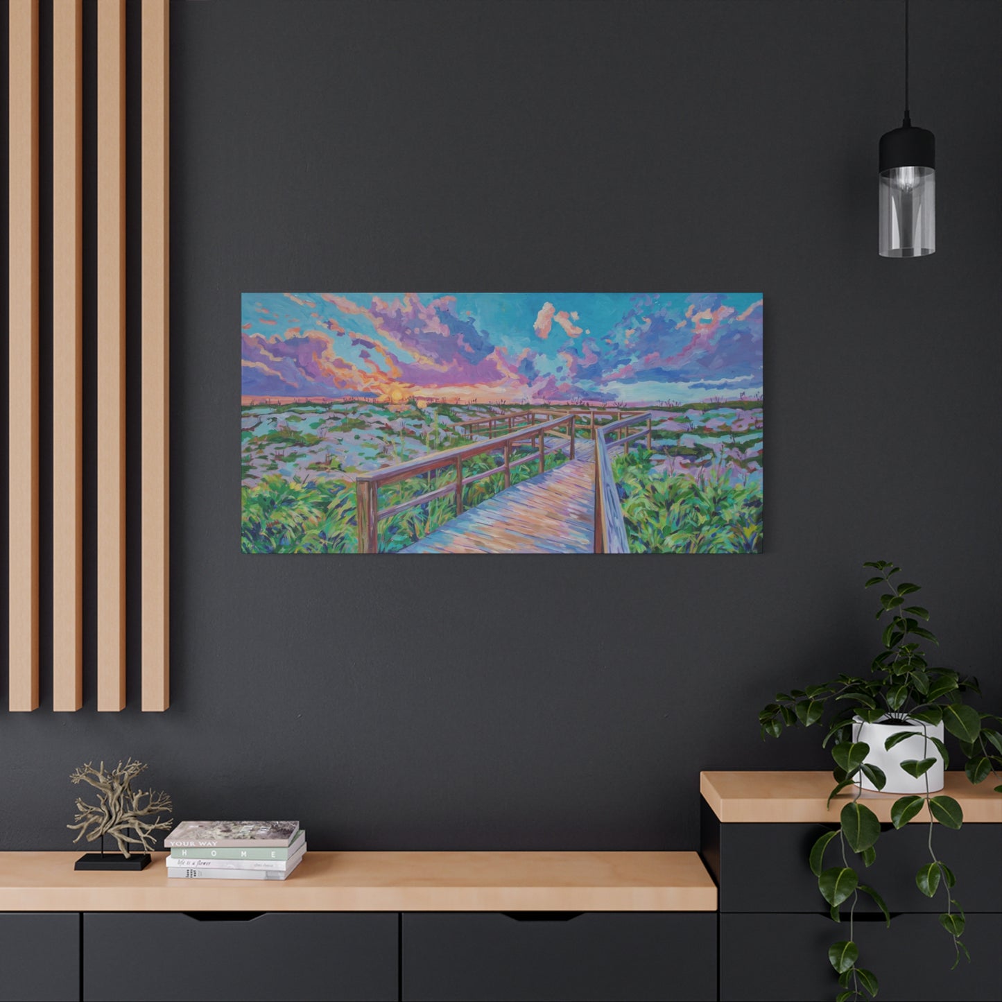St Augustine Sunrise—Matte Canvas, Stretched, 1.25"