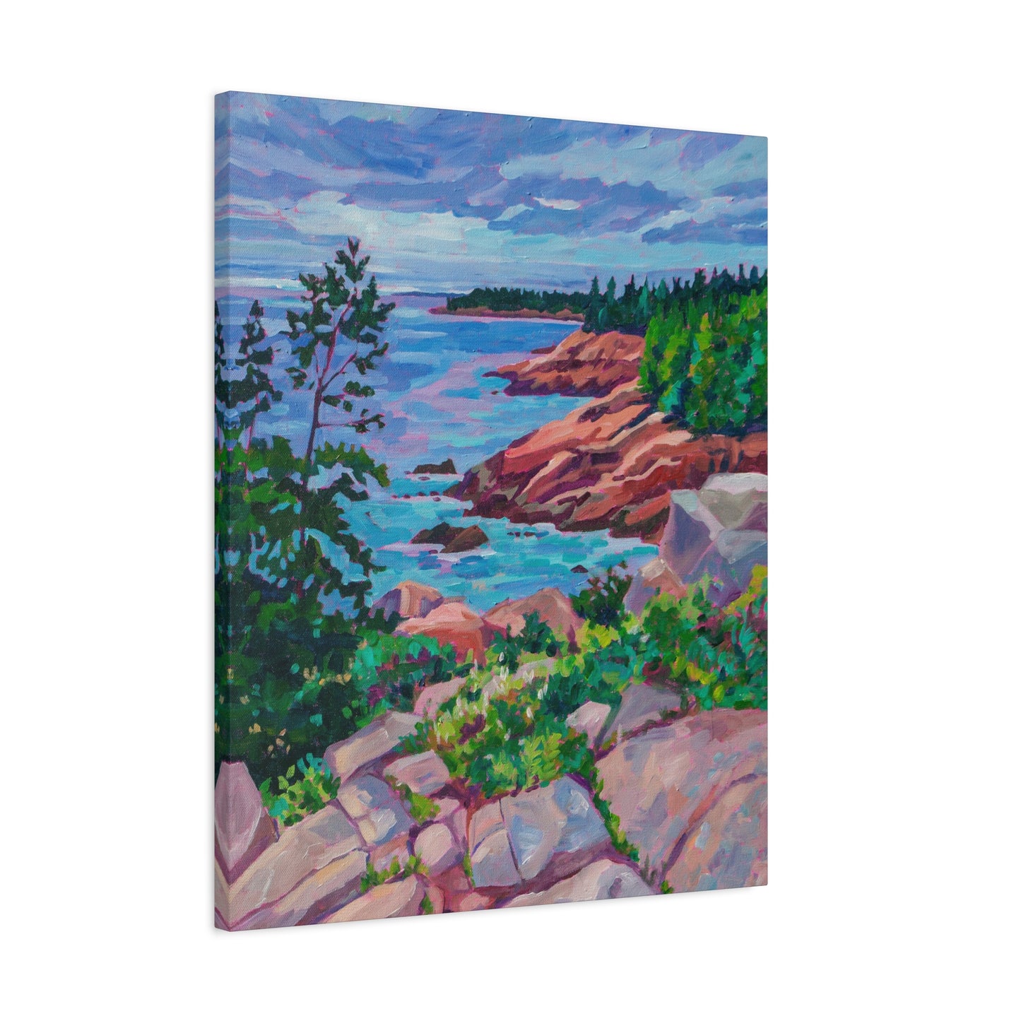Exploring Acadia—Matte Canvas, Stretched, 1.25"