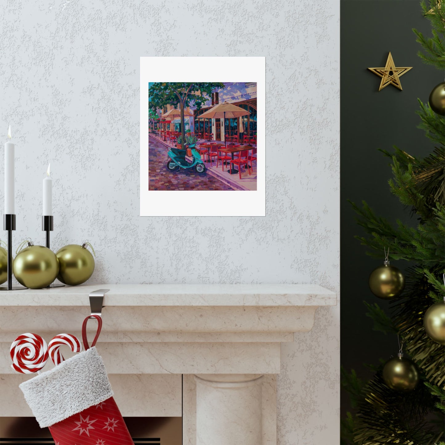 Waiting for Happy Hour — Fine Art Matte Paper Reproduction