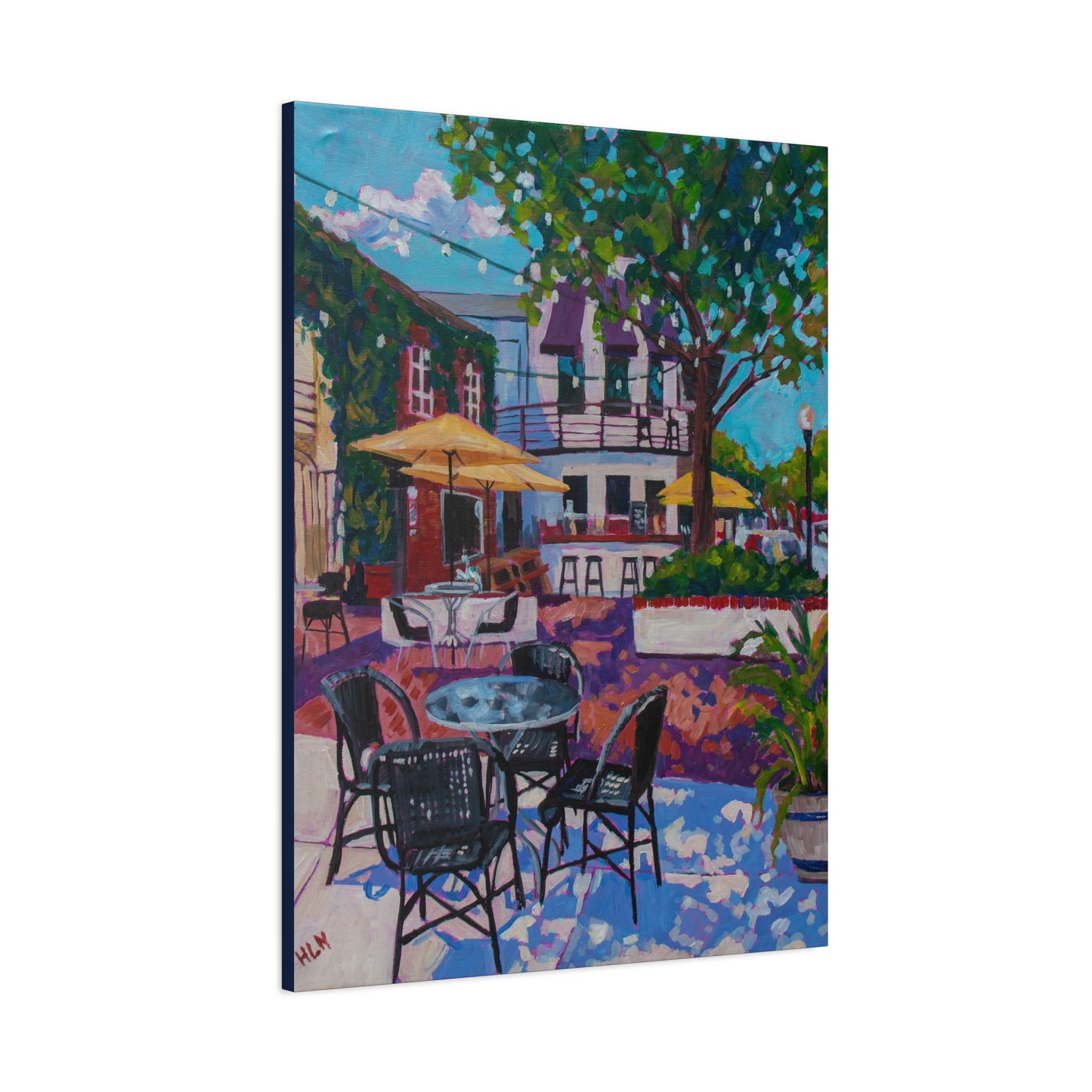 Hannibal Square, Winter Park—Matte Canvas, Stretched, 1.25"