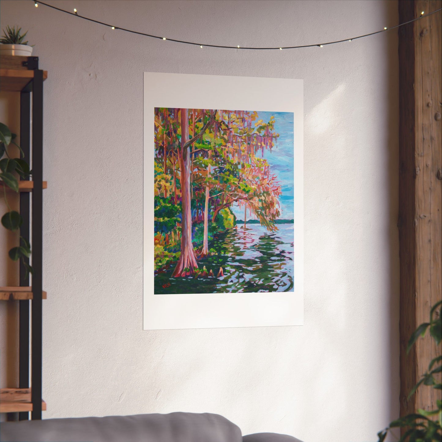 Standing Still — Fine Art Matte Paper Reproduction