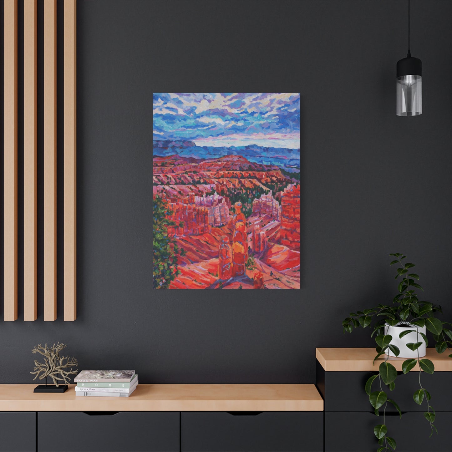 Thor's Hammer, Bryce Canyon National Park—Matte Canvas, Stretched, 1.25"
