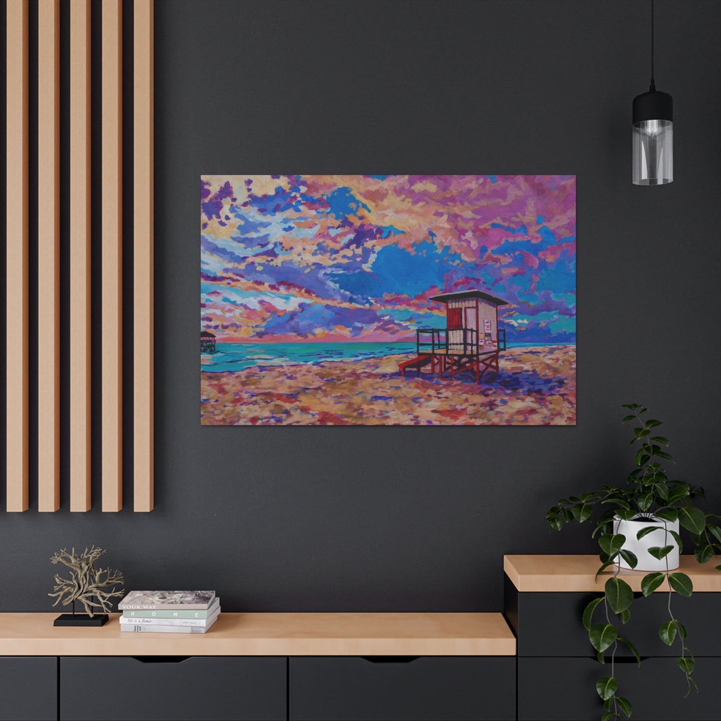 First Watch— Gallery Wrapped Canvas Reproduction