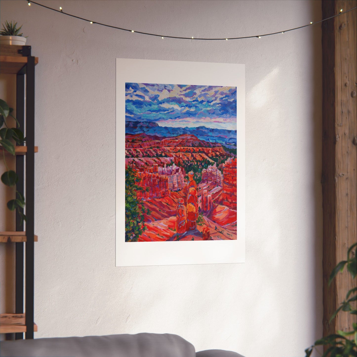 Thor's Hammer, Bryce Canyon National Park— Fine Art Matte Paper Reproduction