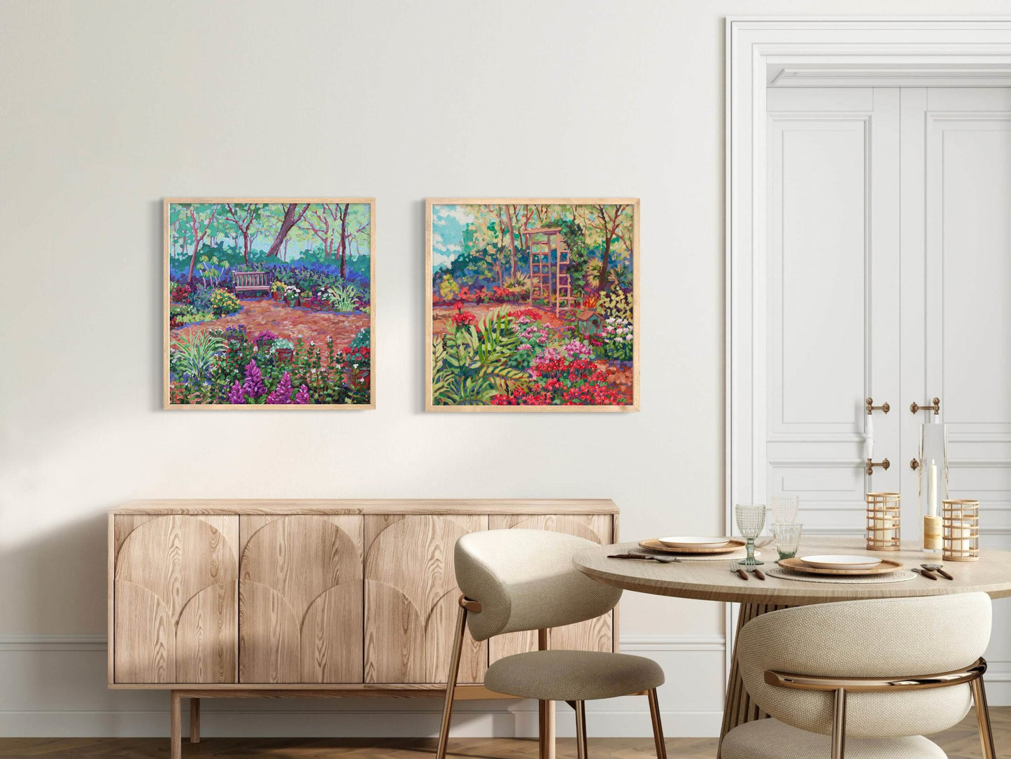 Recharging original painting Winter Park