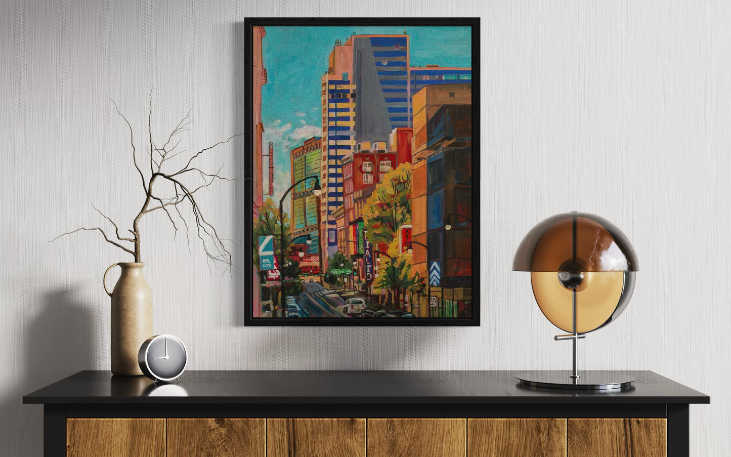 Atlanta Street Scene 2 (Rialto Center for the Arts)