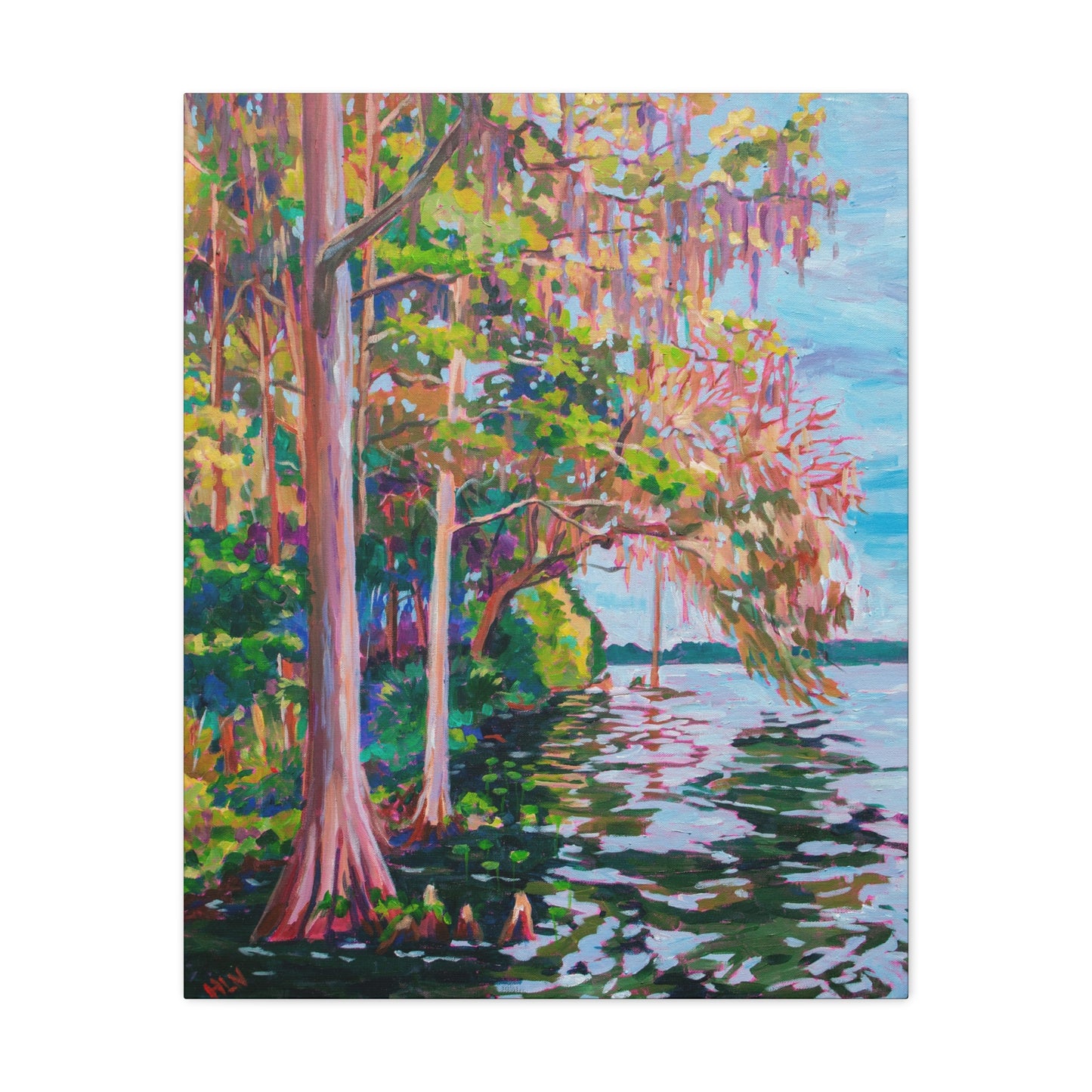 Standing Still—Matte Canvas, Stretched, 1.25"