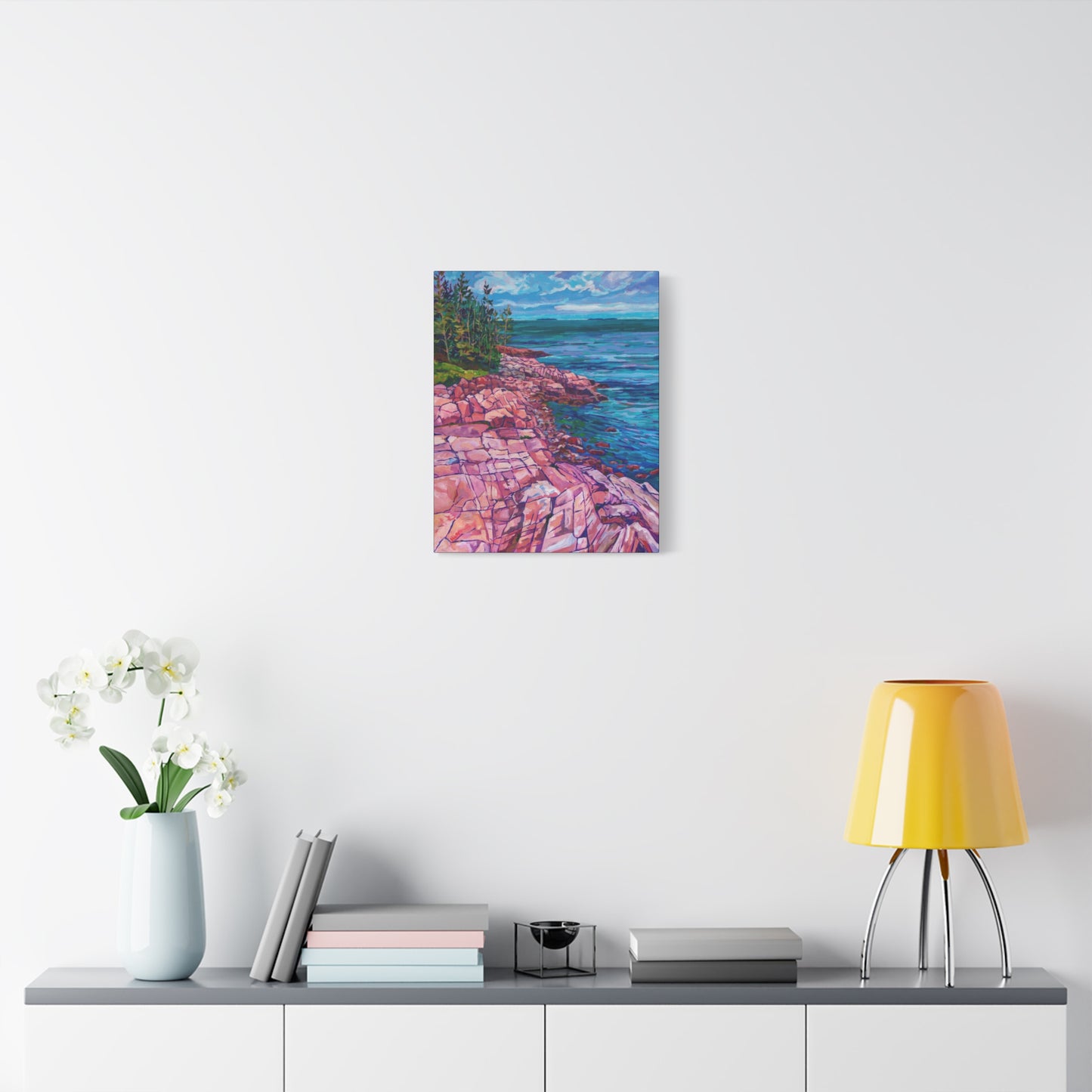 Ship Harbor Trail Acadia—Matte Canvas, Stretched, 1.25"