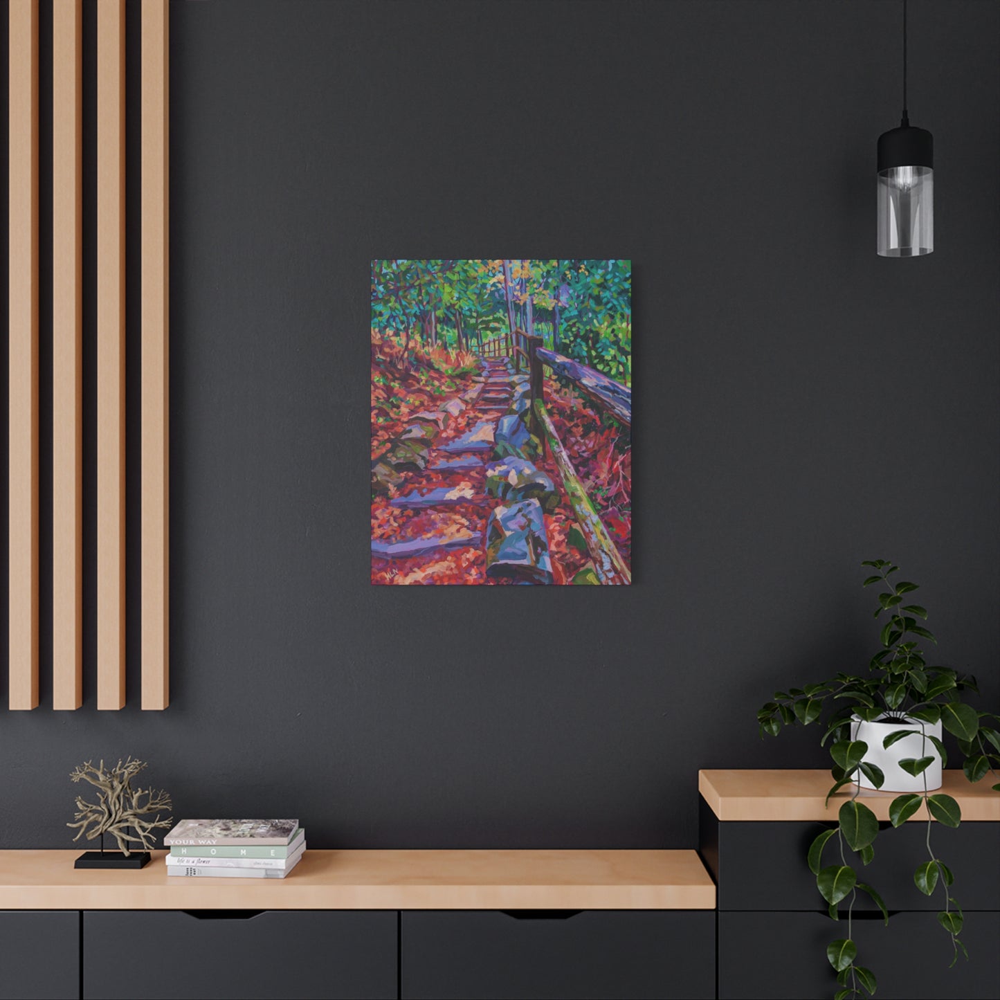 One Step Closer—Matte Canvas, Stretched, 1.25"