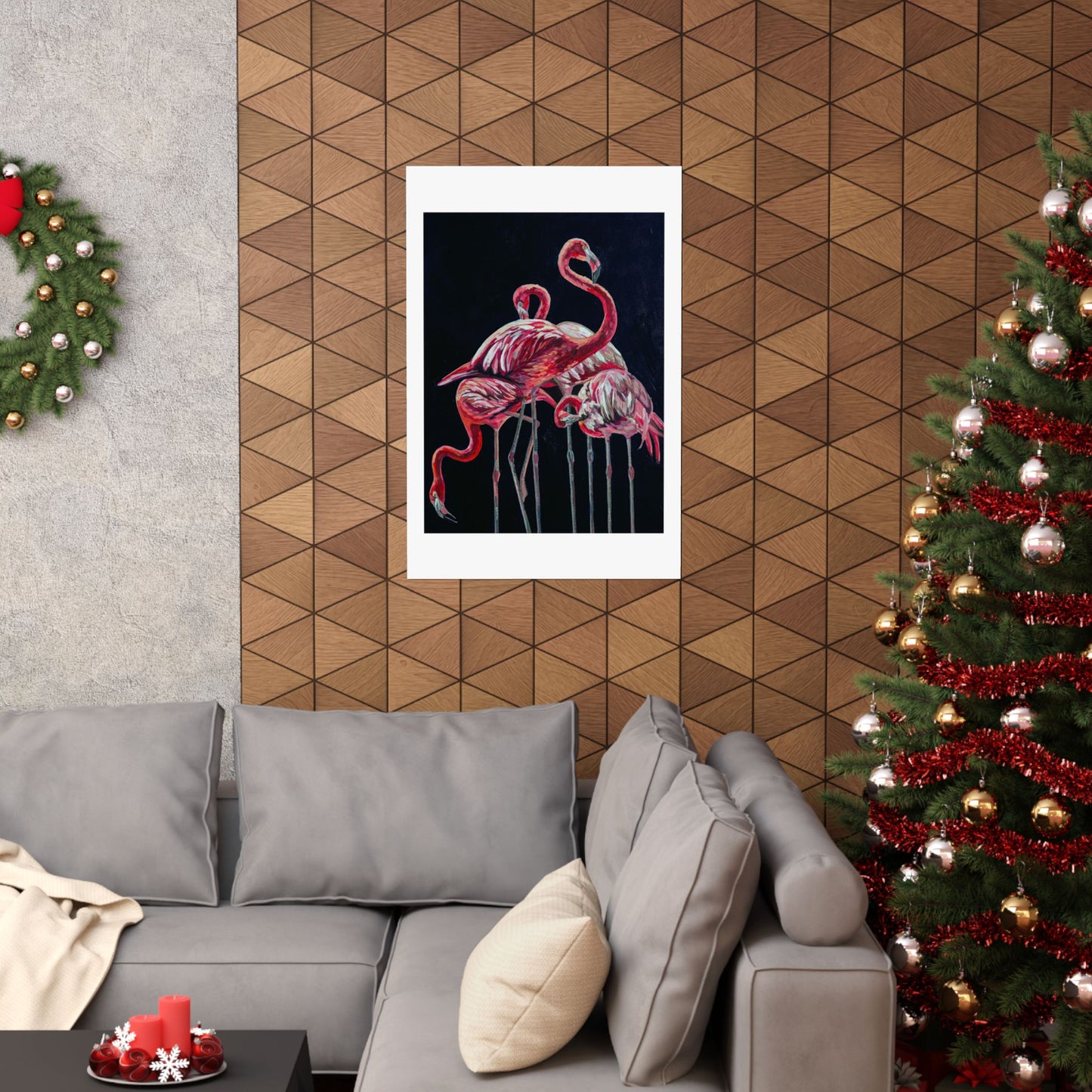 Taking a Dramatic Stand — Fine Art Matte Paper Reproduction