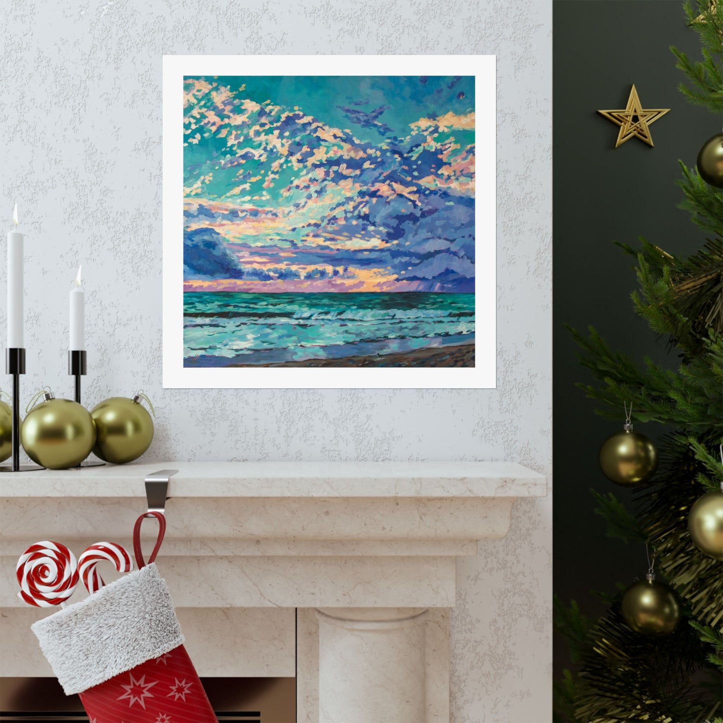 Last Light— Matte Paper Poster Reproduction