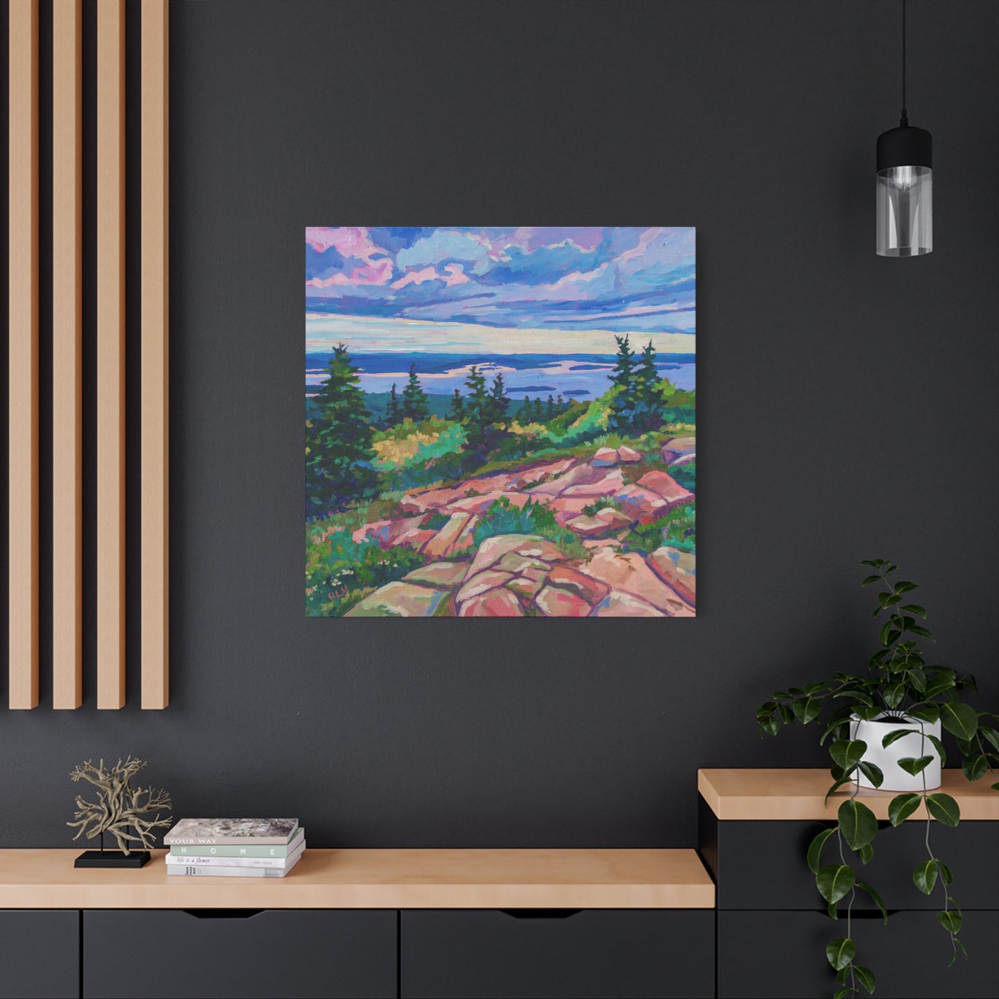 Above Bar Harbor —Matte Canvas, Stretched, 1.25"