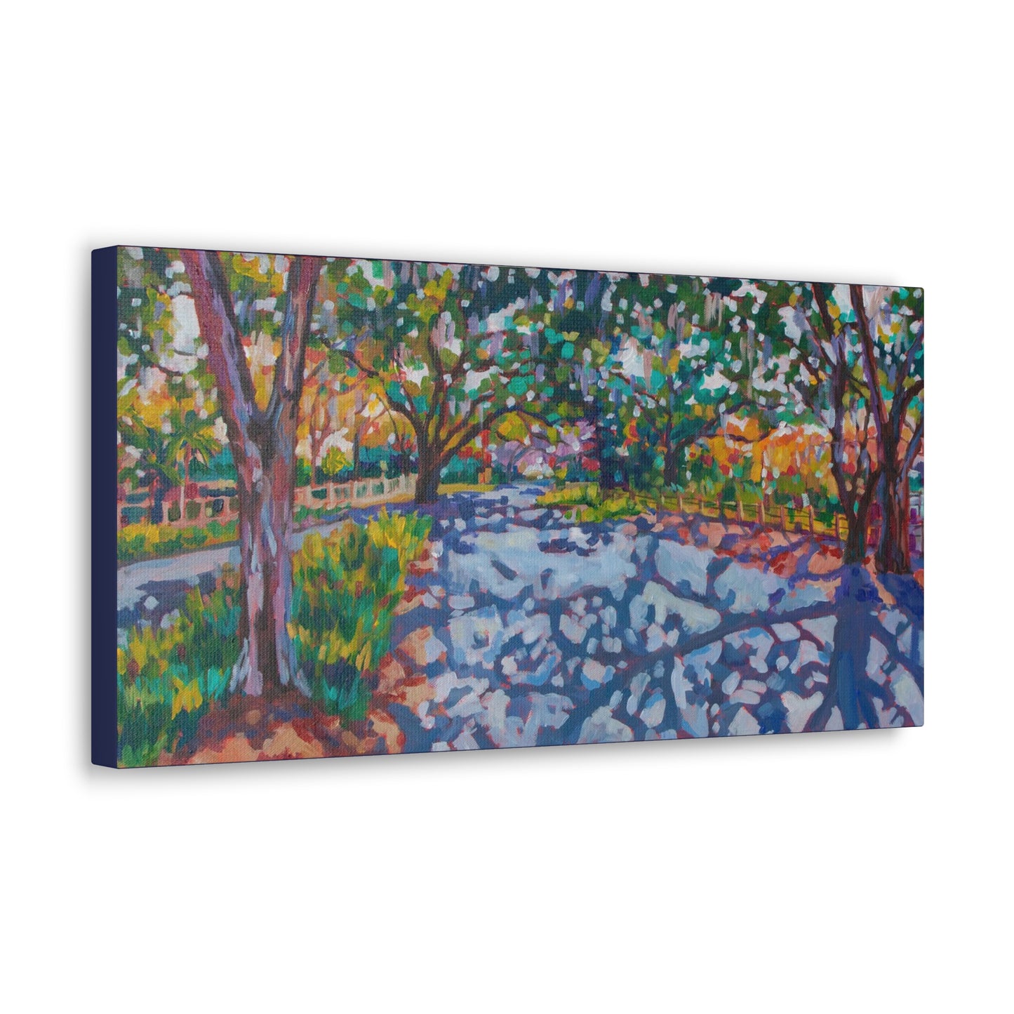 Webbed Shadow— Gallery Wrapped Canvas Reproduction