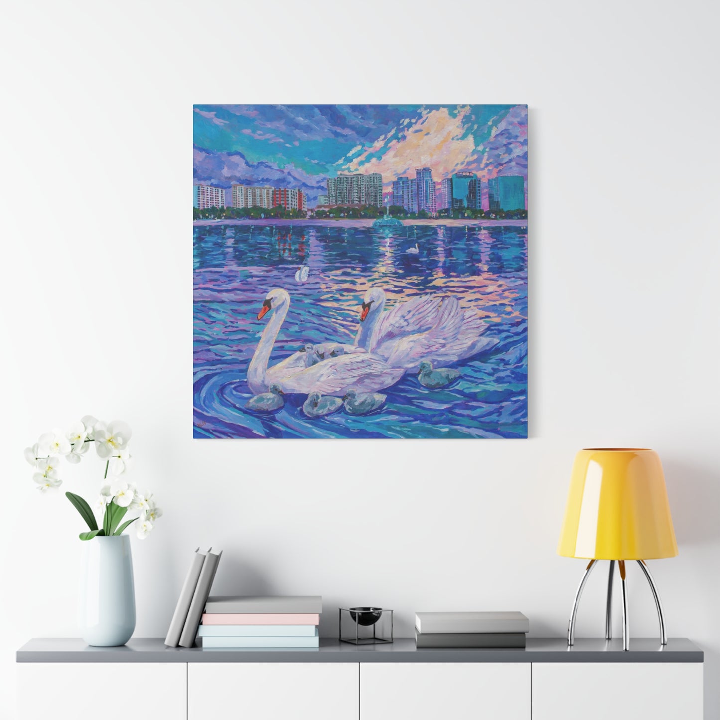 Encore Sunset Lullaby —Matte Canvas, Stretched, 1.25"