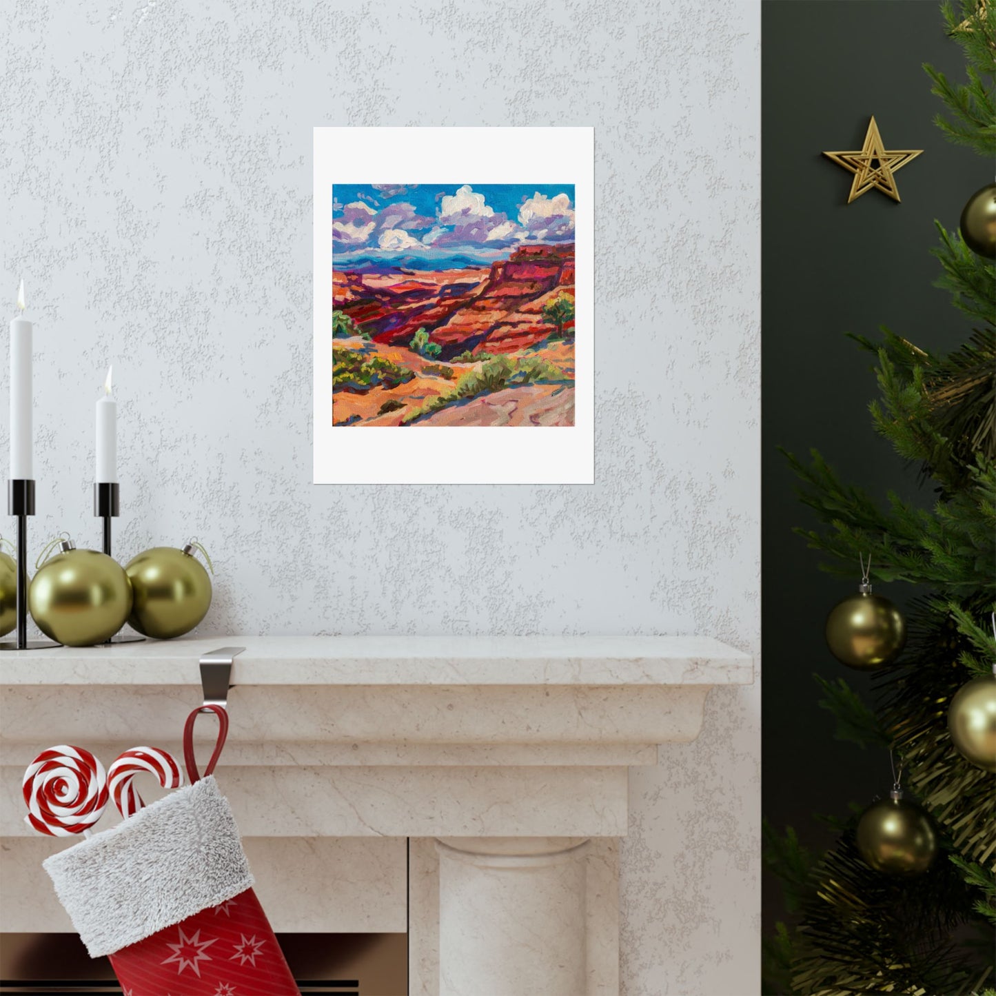 Island in the Sky Viewpoint, Canyonlands National Park — Fine Art Matte Paper Reproduction