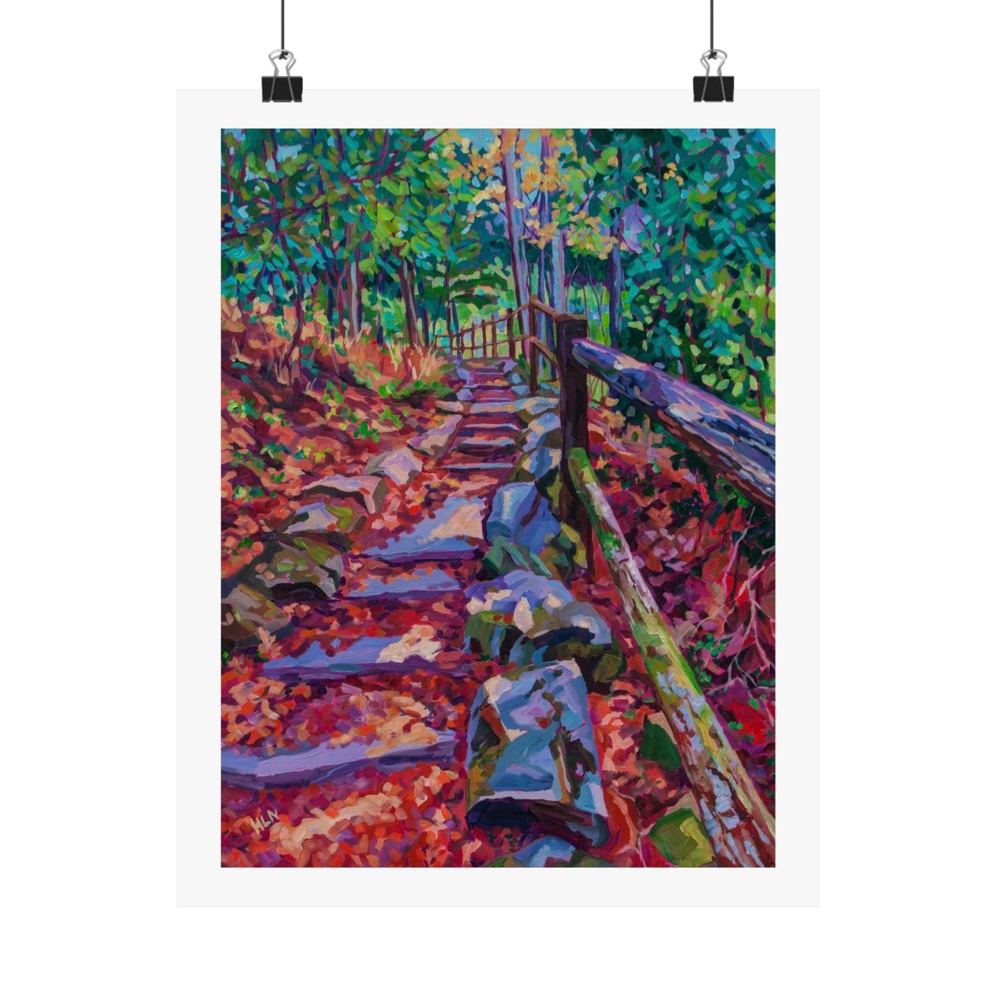 One Step Closer— Fine Art Matte Paper Reproduction