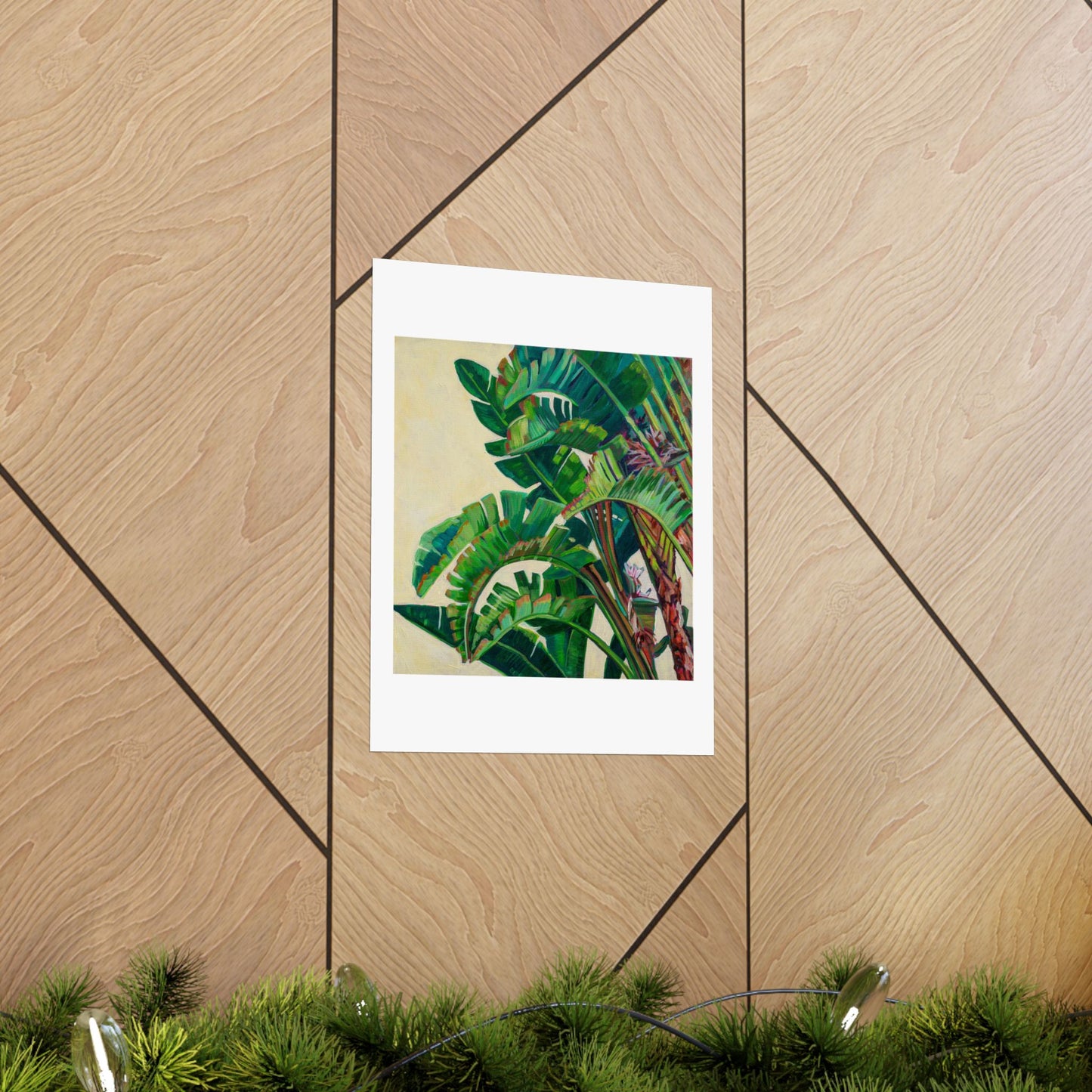 Palm Detail #12— Matte Paper Poster Reproduction