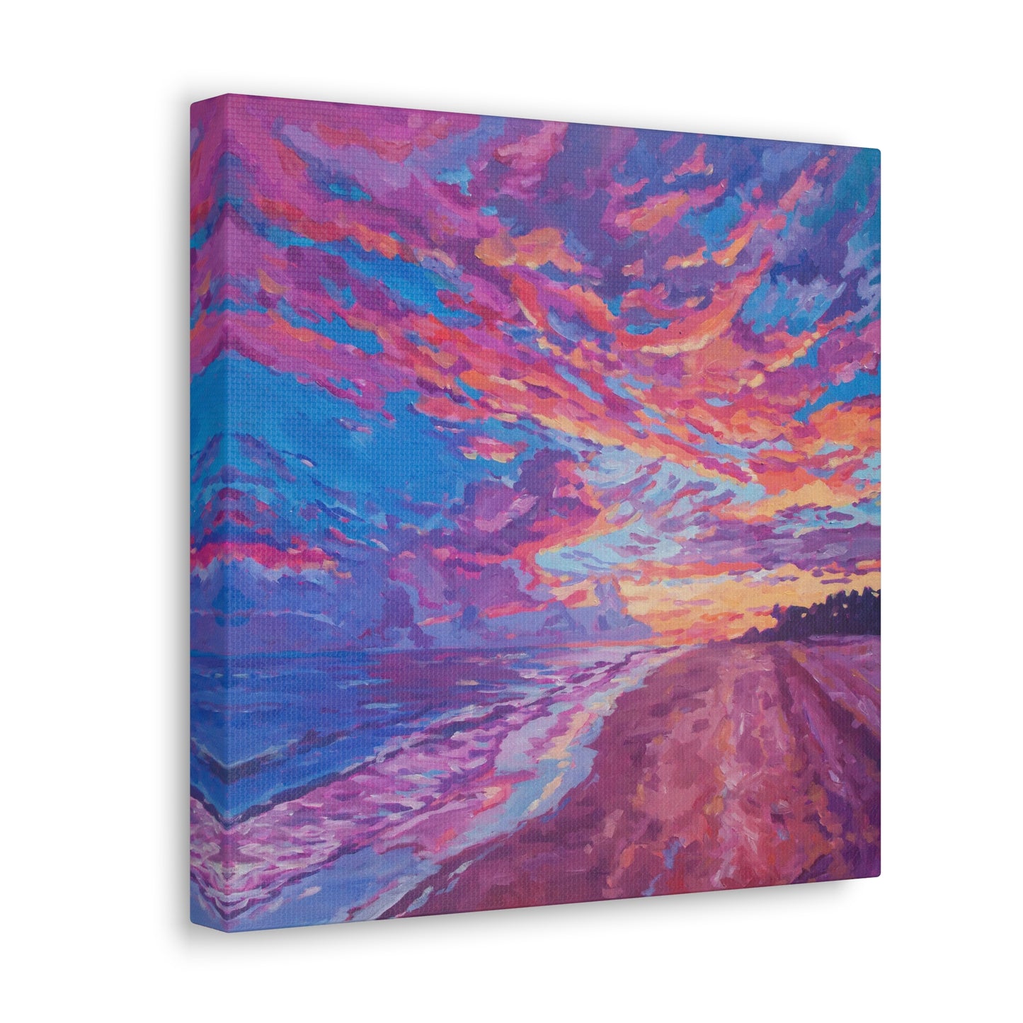 Sanibel Island Sunset— Gallery Wrapped Canvas Reproductions