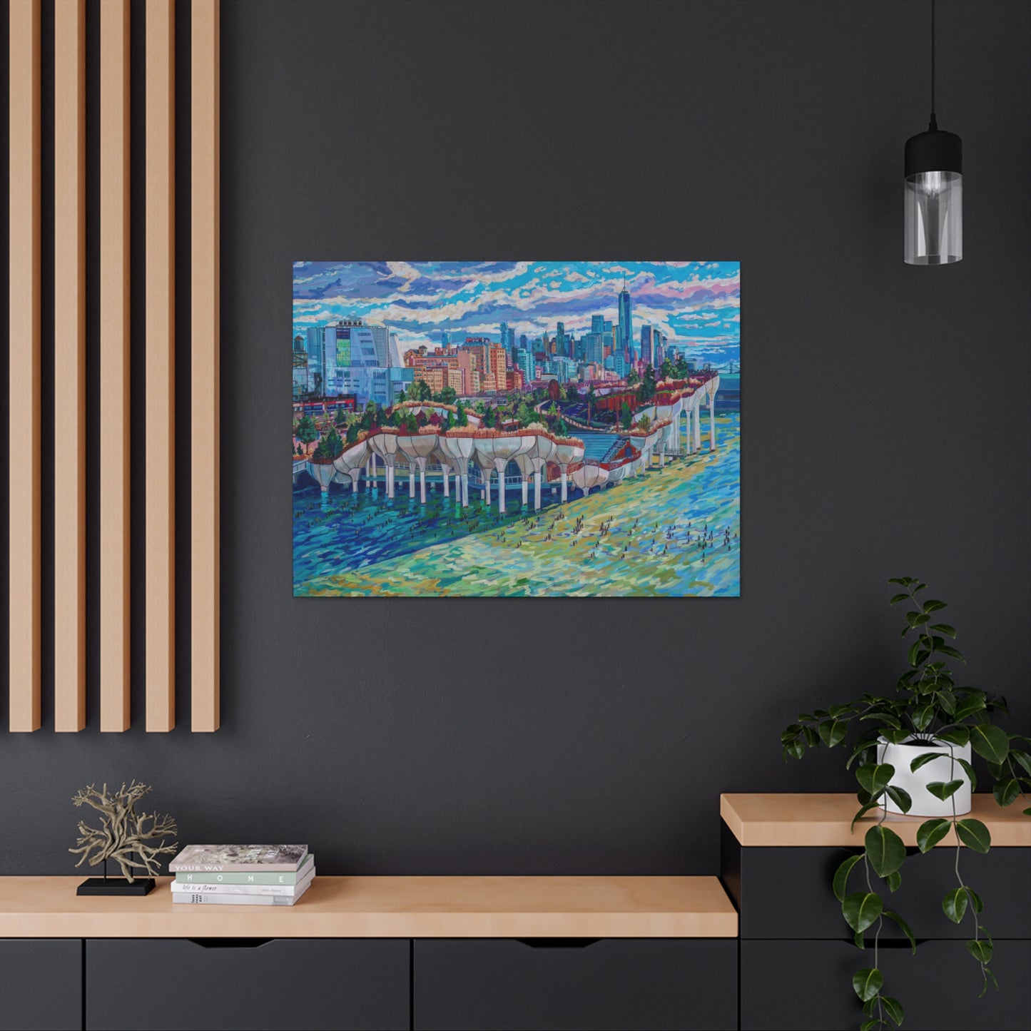 Copy of Field of Sunshine— Gallery Wrapped Canvas Reproduction
