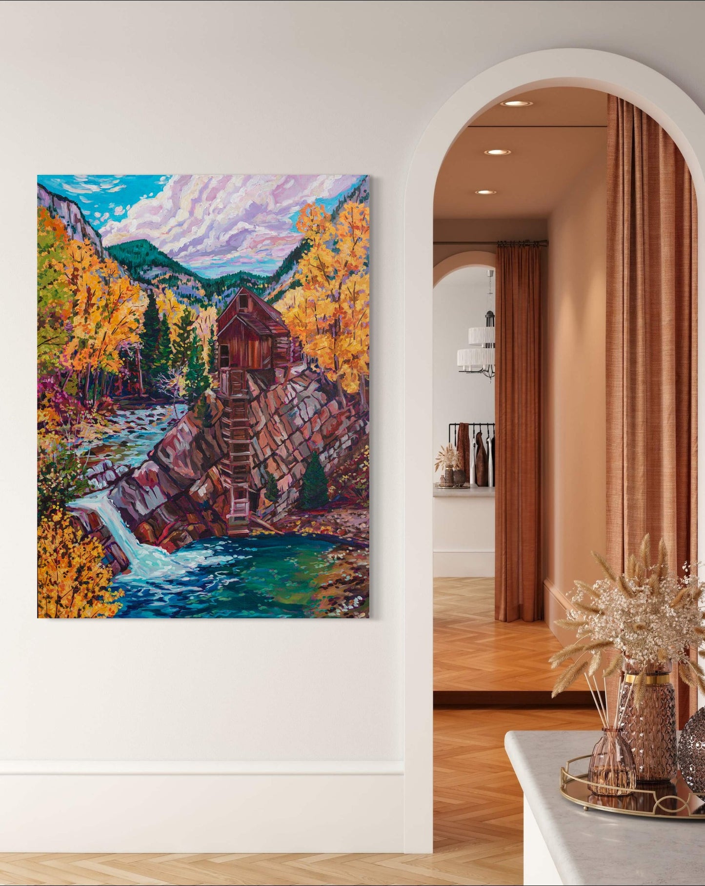 Days Gone By, Crystal Mill Colorado