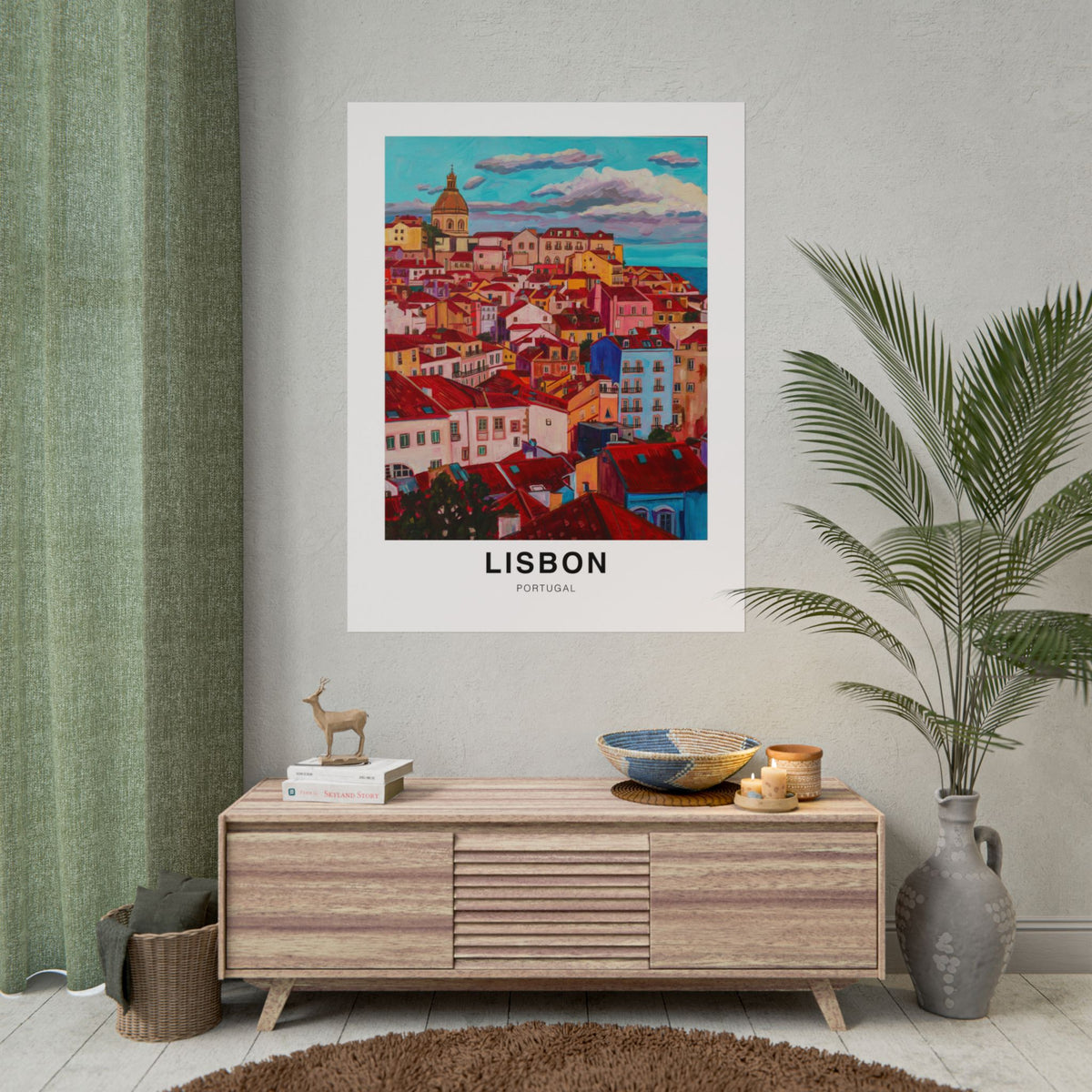Postcards from Europe- Lisbon: Travel Posters Souvenirs