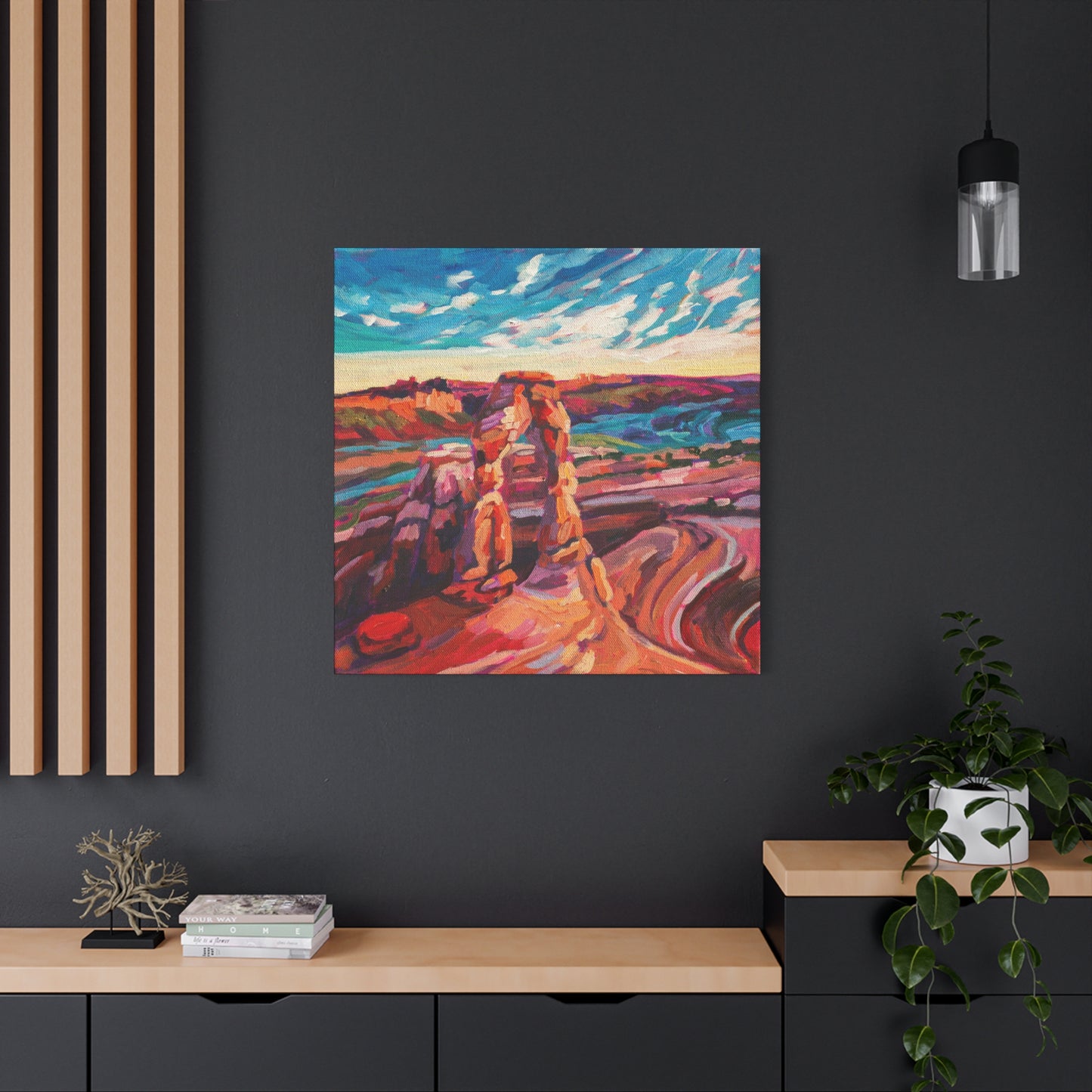 Delicate Arch —Matte Canvas, Stretched, 1.25"