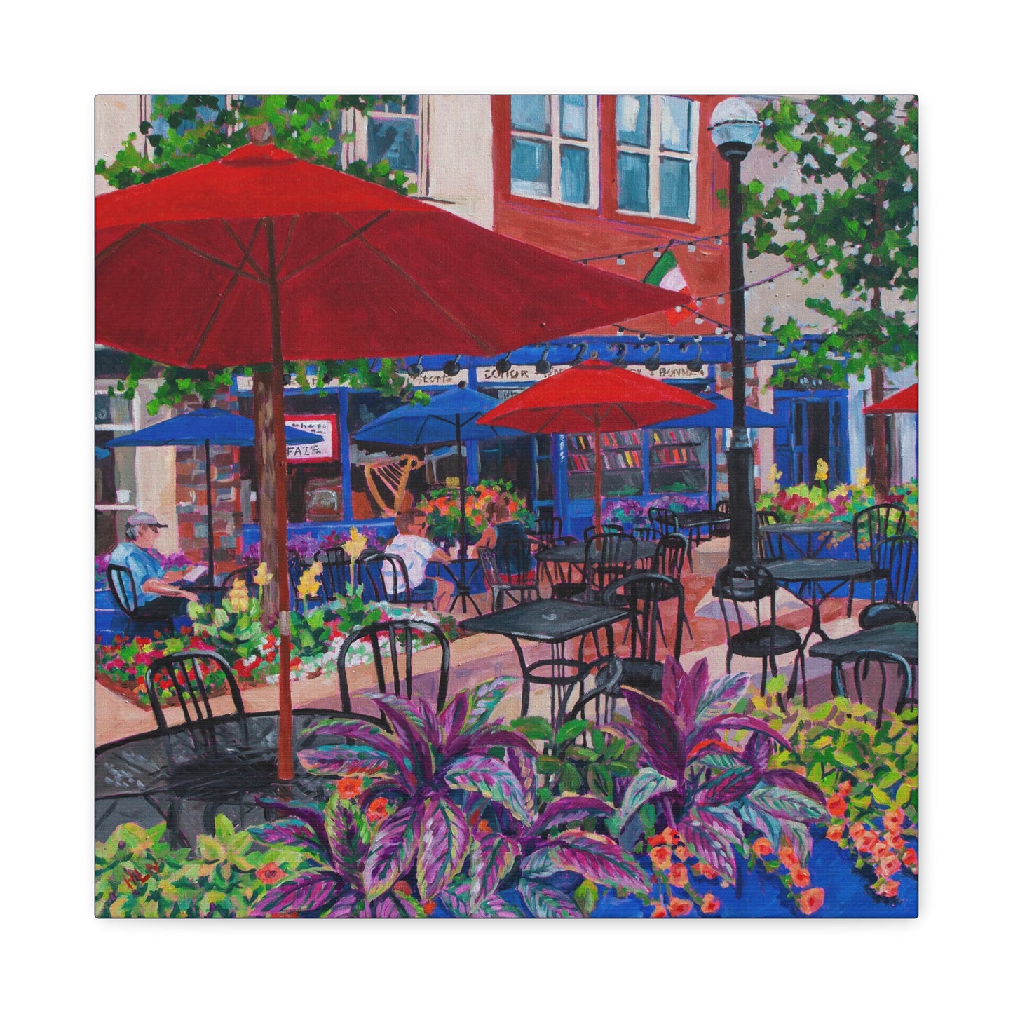 Conor O'Neils Cafe—Matte Canvas, Stretched, 1.25"