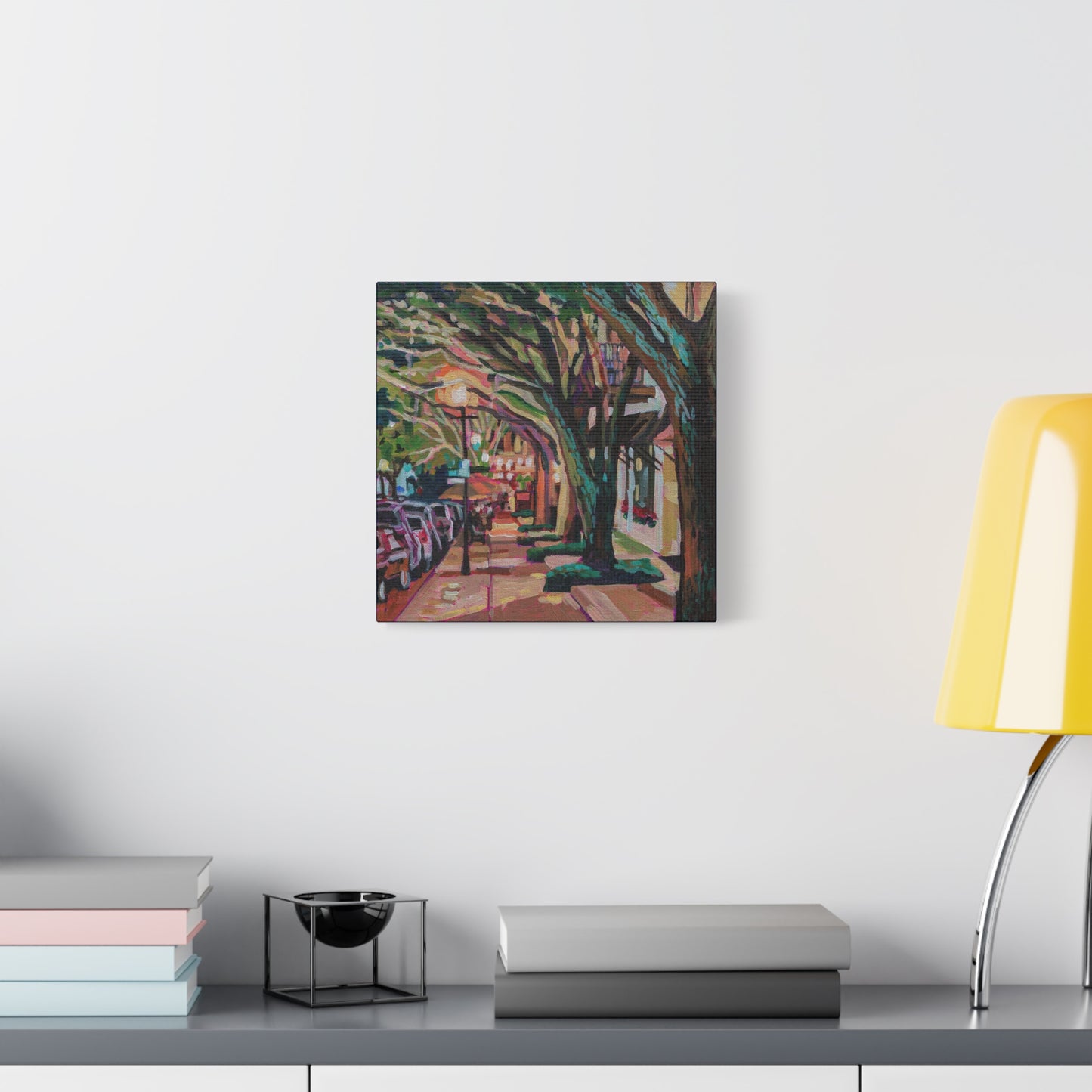 Winter Park Nightlife 4—Matte Canvas, Stretched, 1.25"