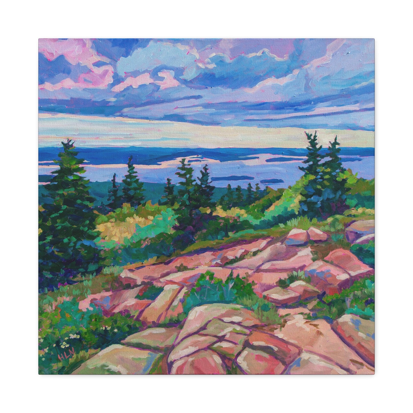 Above Bar Harbor —Matte Canvas, Stretched, 1.25"