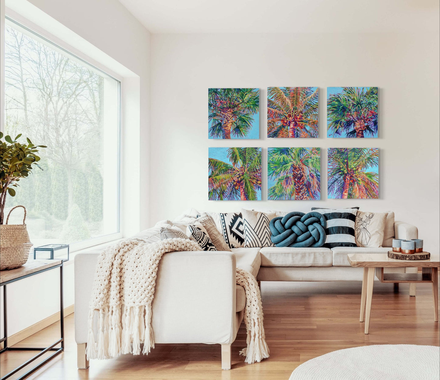 Coconut Palm 10, original painting
