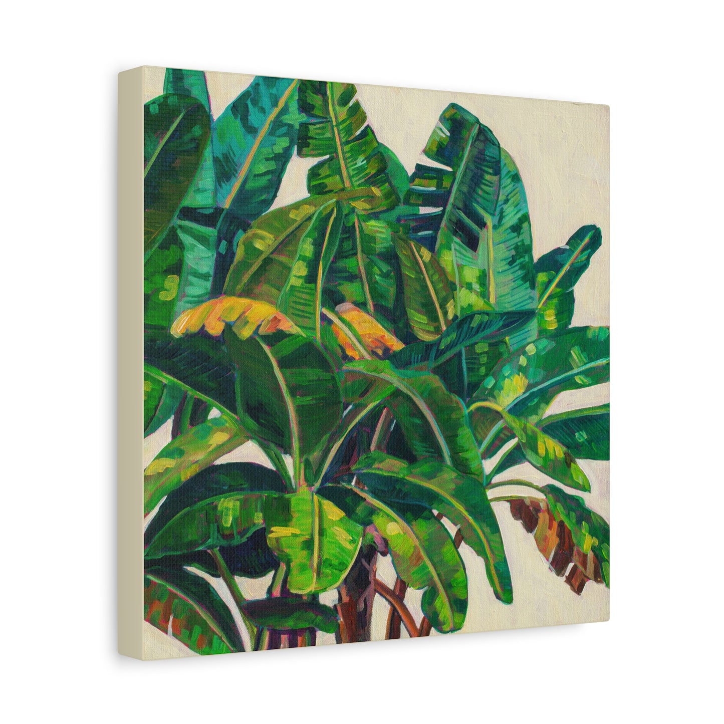 Palm Detail #11 —Matte Canvas, Stretched, 1.25"