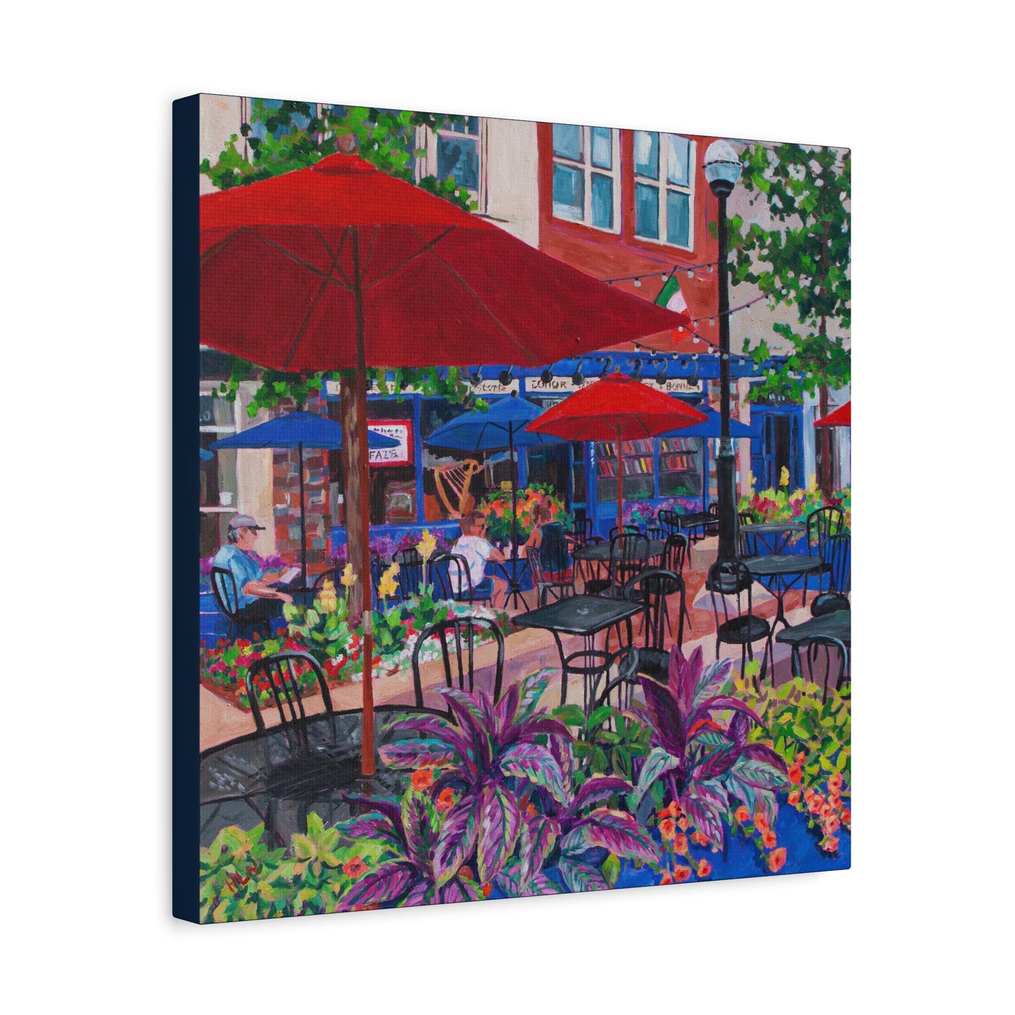 Conor O'Neils Cafe—Matte Canvas, Stretched, 1.25"