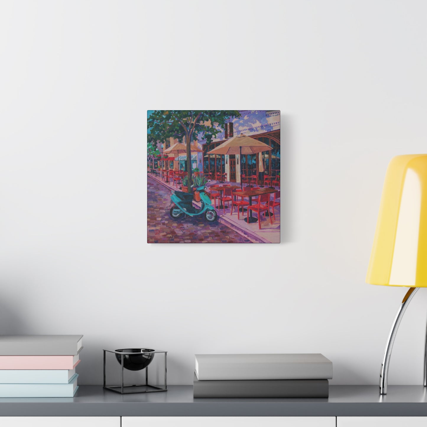 Waiting for Happy Hour—Matte Canvas, Stretched, 1.25"