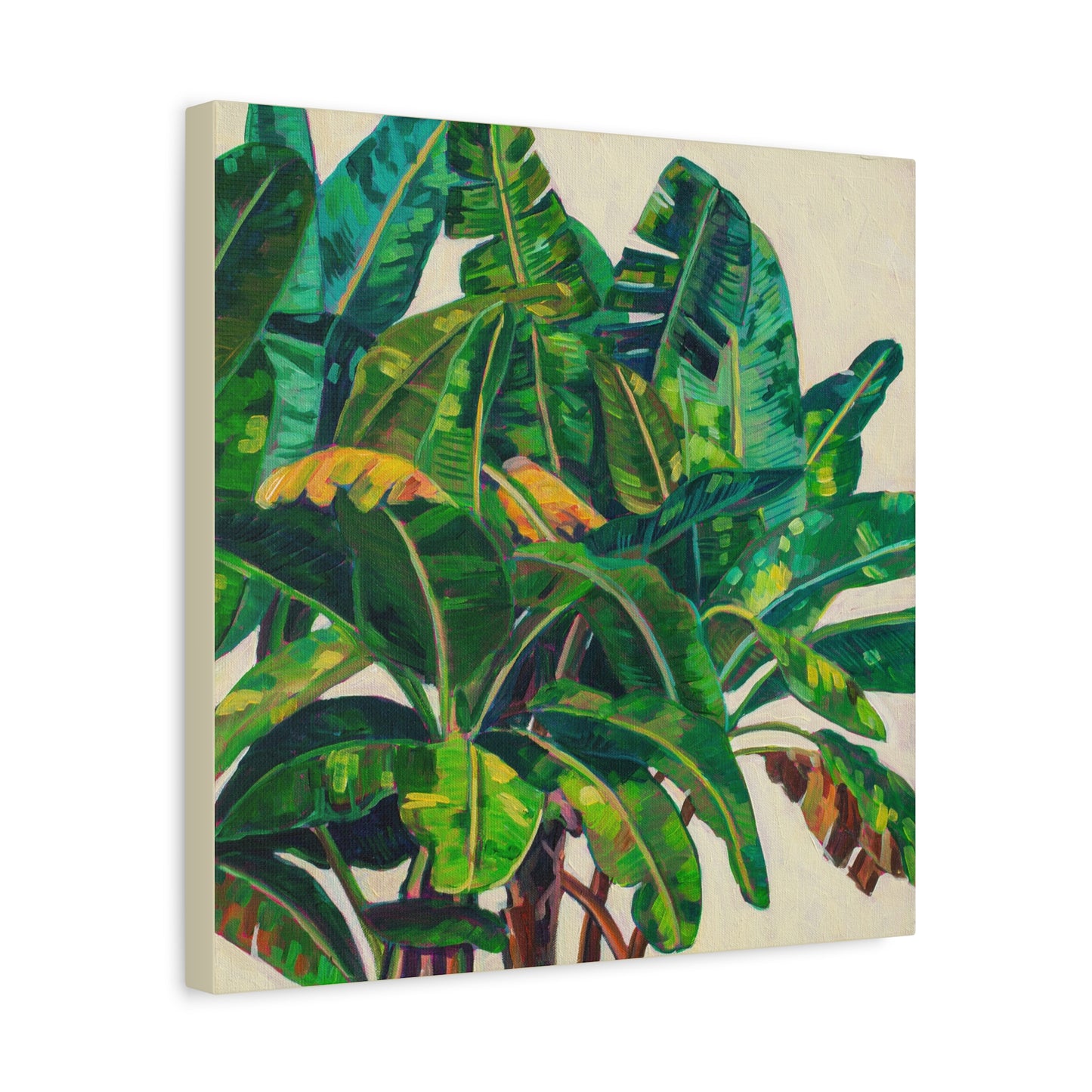 Palm Detail #11 —Matte Canvas, Stretched, 1.25"
