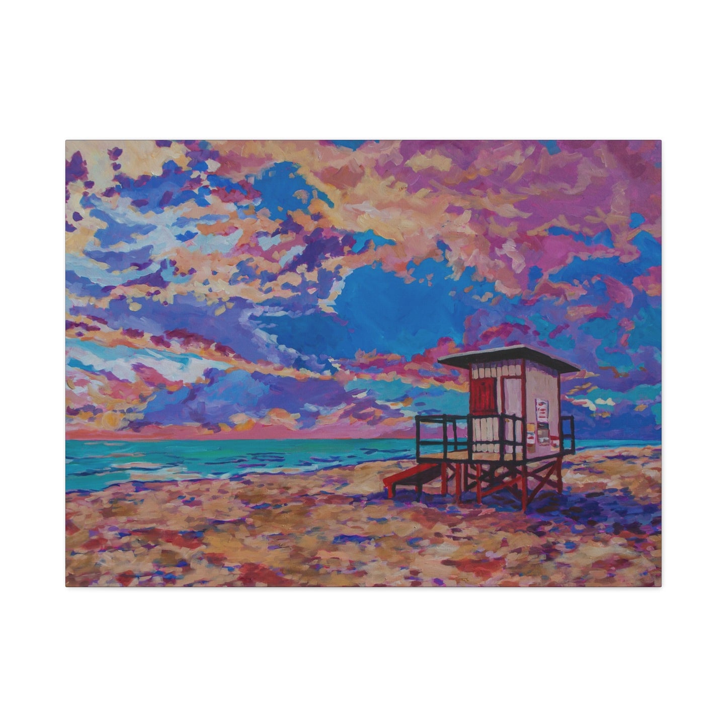 First Watch— Gallery Wrapped Canvas Reproduction