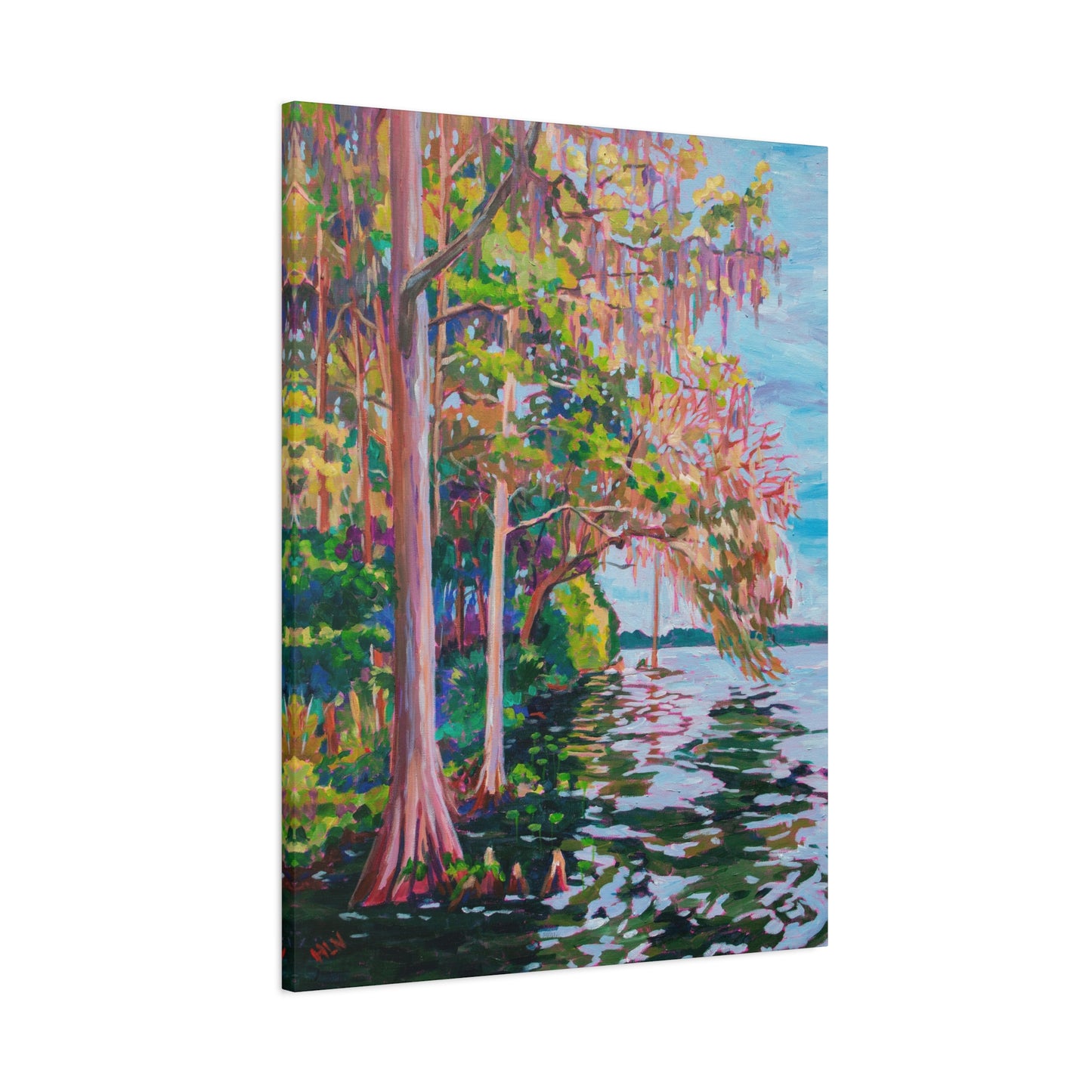 Standing Still—Matte Canvas, Stretched, 1.25"