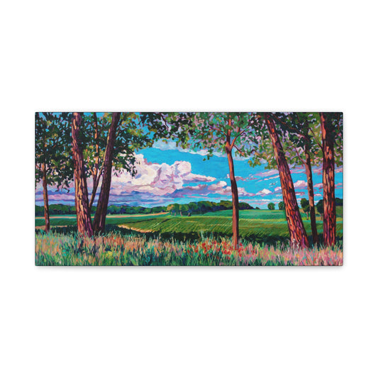 The Space Between-Heartland series—Matte Canvas, Stretched, 1.25"