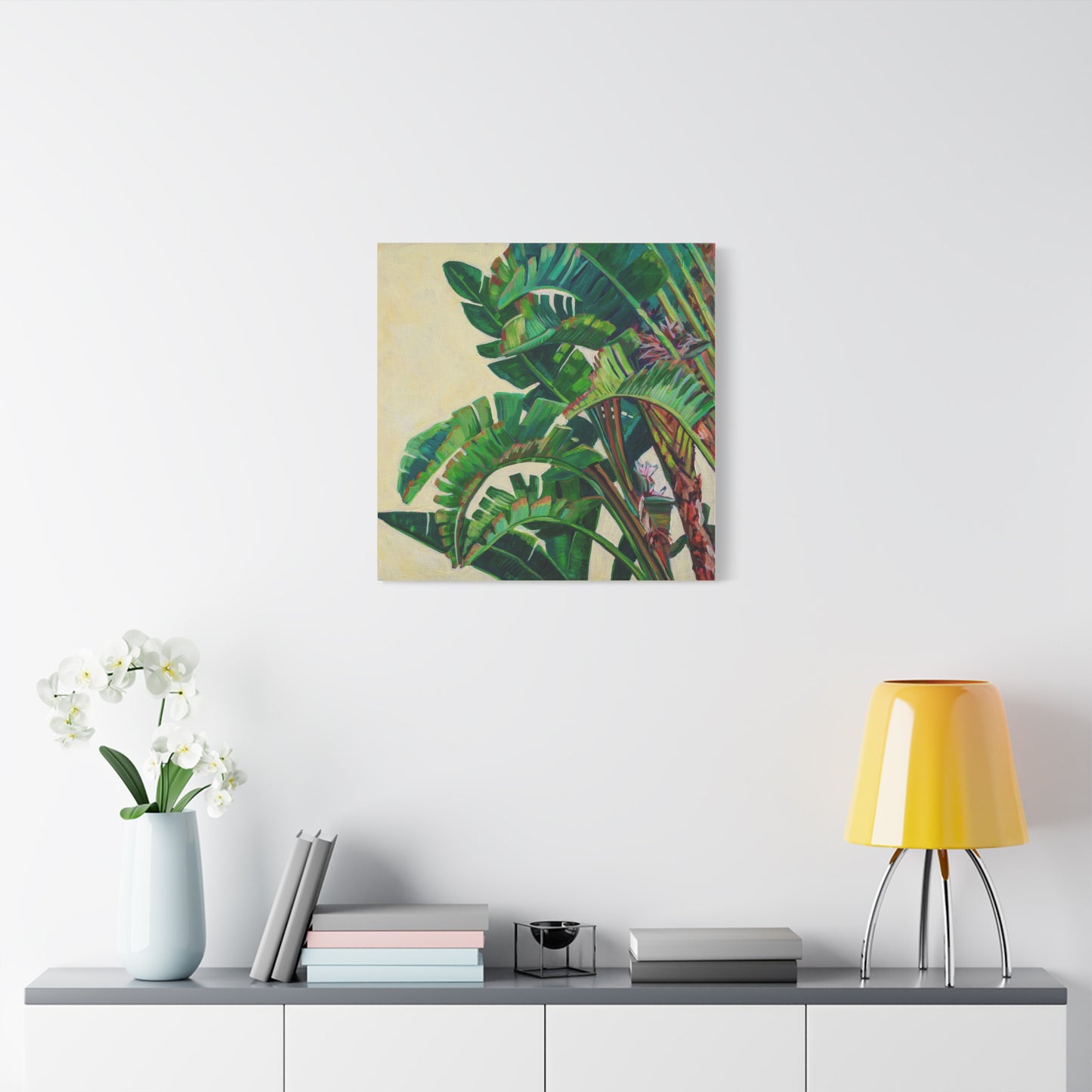 Palm Detail #12 —Matte Canvas, Stretched, 1.25"