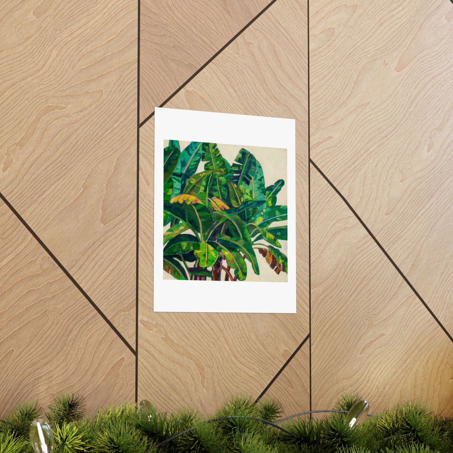 Palm Detail #11— Matte Paper Poster Reproduction