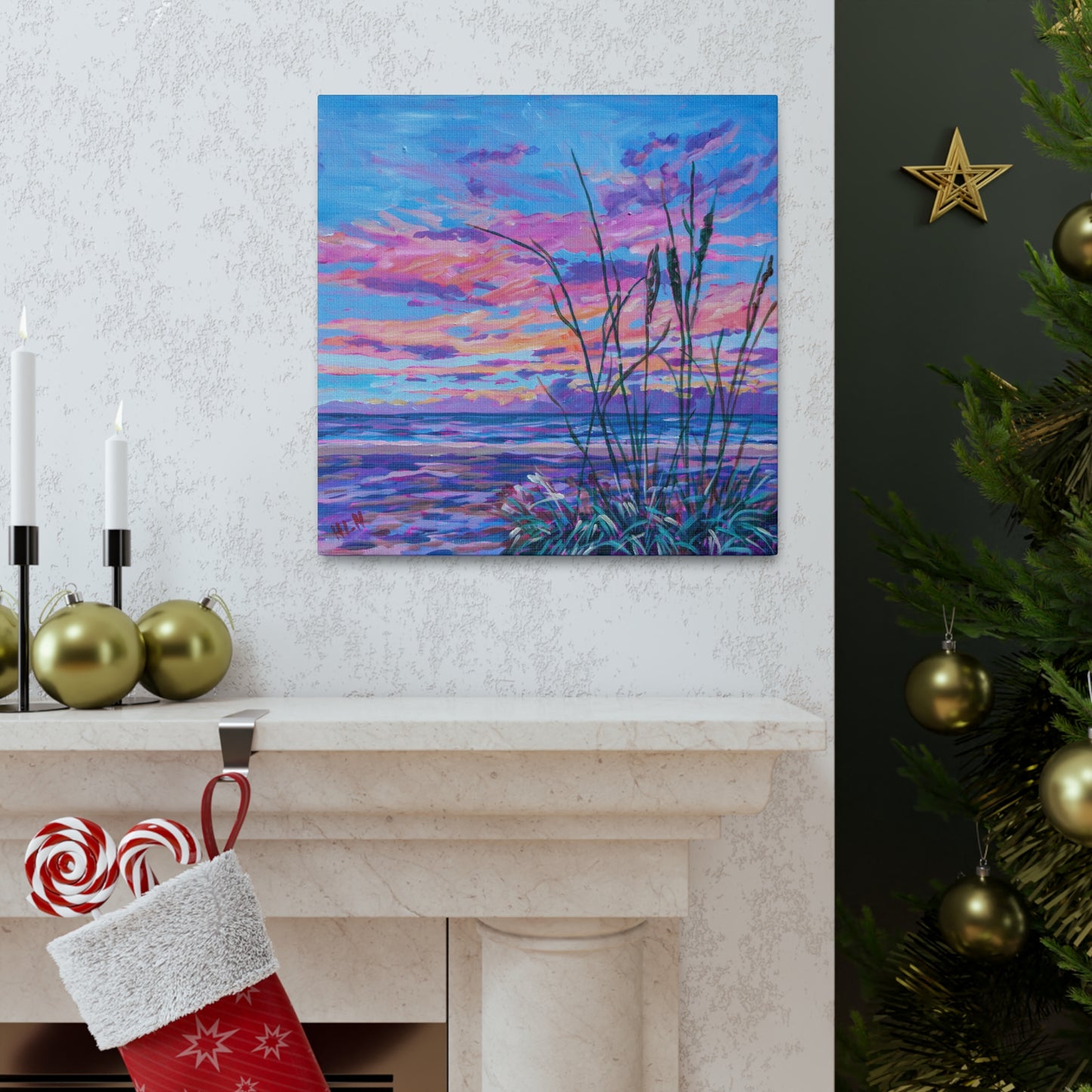 Morning Stillness— Gallery Wrapped Canvas Reproductions
