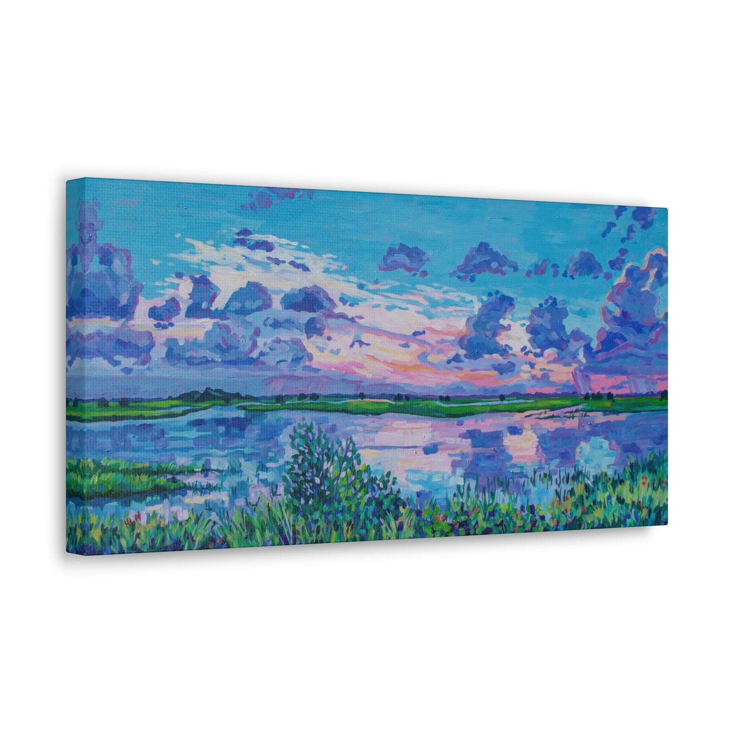 St Augustine Sunset— Gallery Wrapped Canvas Reproduction